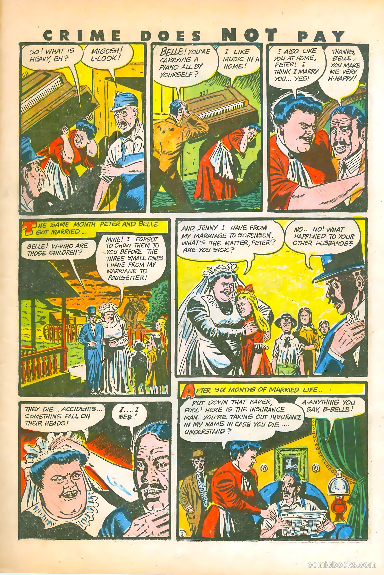 Crime Does Not Pay #44 — page 17 of 69