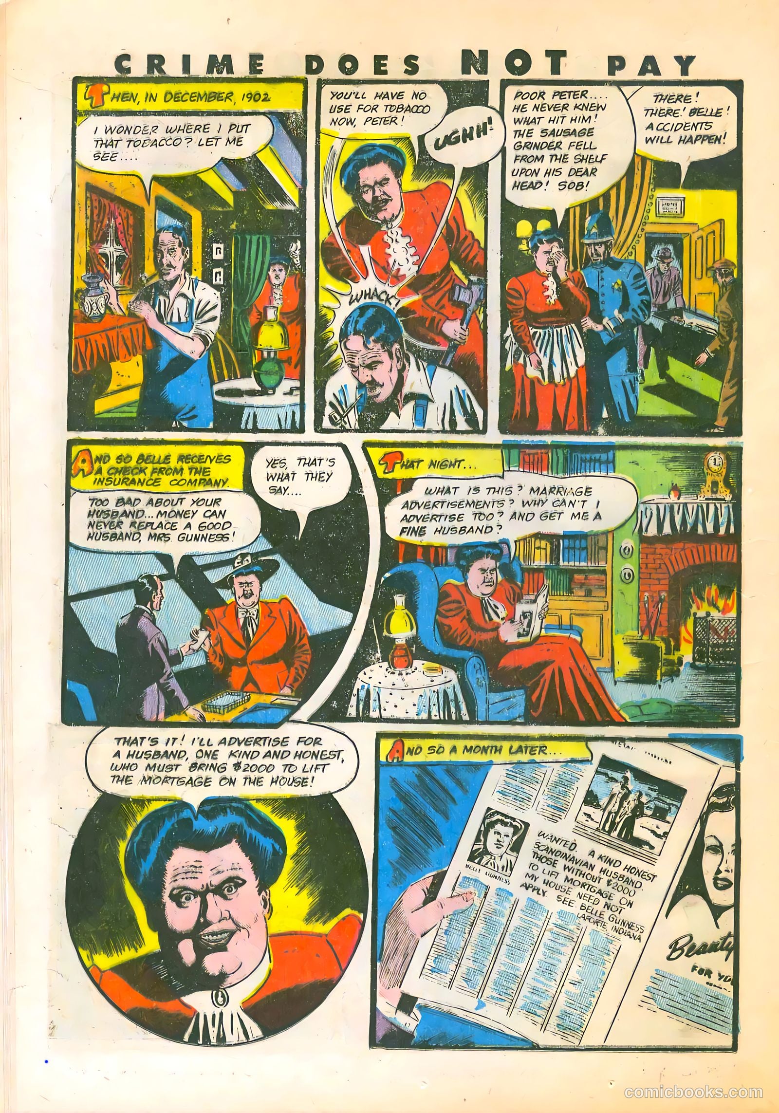 Crime Does Not Pay #44 — page 18 of 69