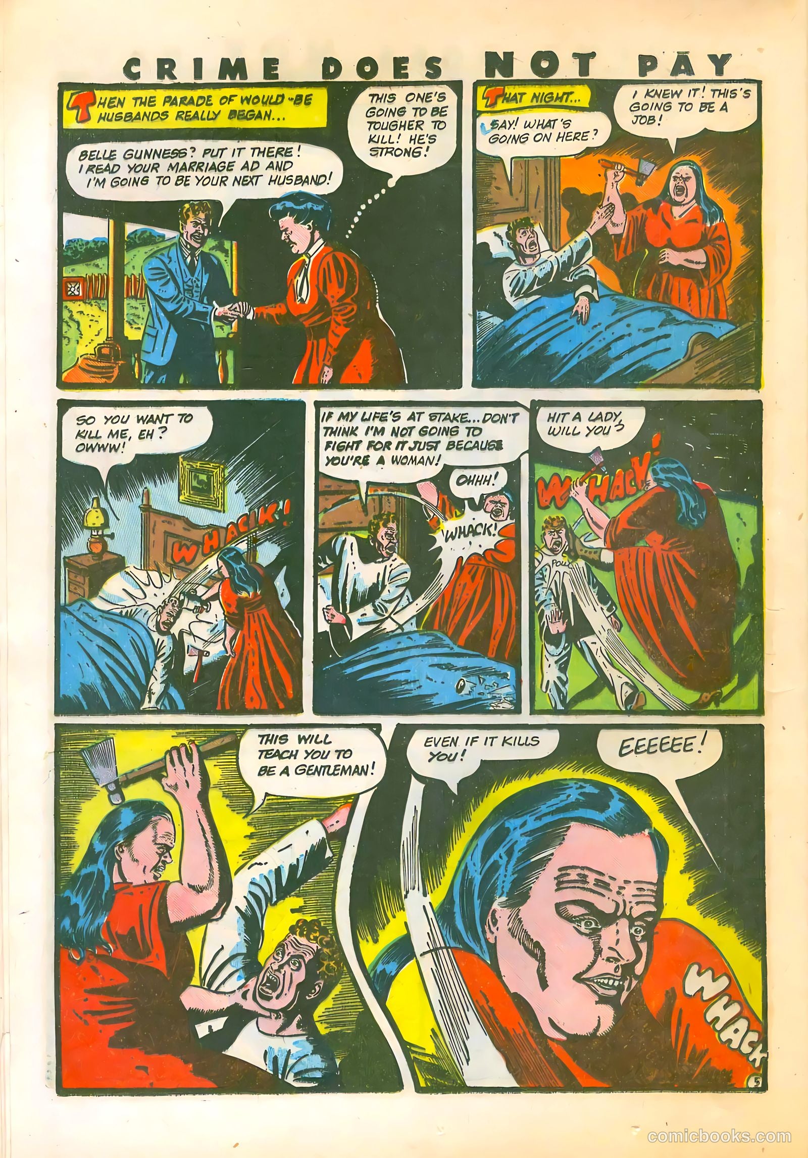 Crime Does Not Pay #44 — page 20 of 69