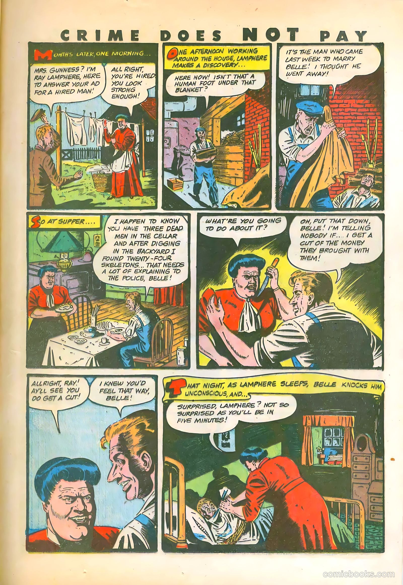 Crime Does Not Pay #44 — page 21 of 69