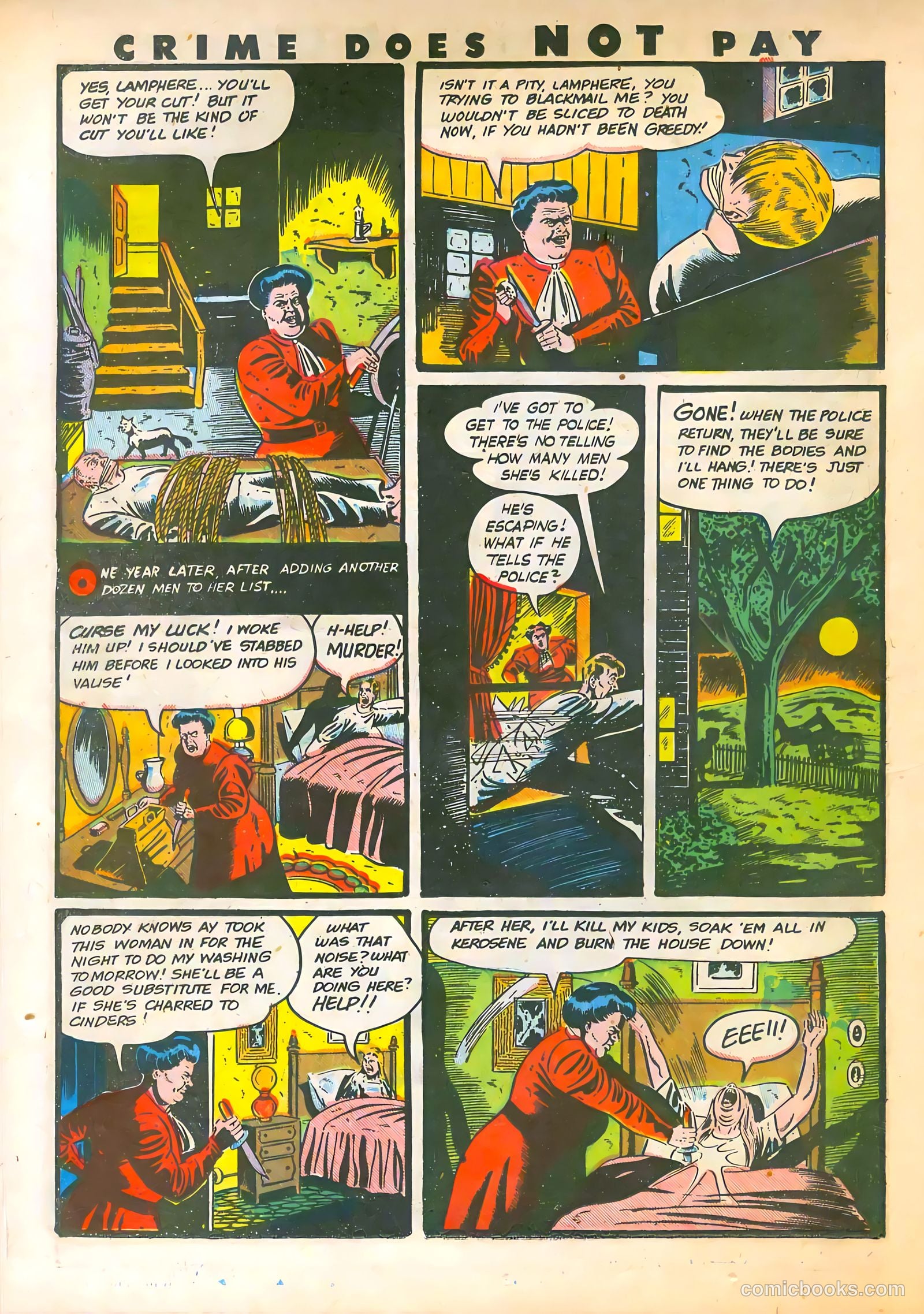 Crime Does Not Pay #44 — page 22 of 69