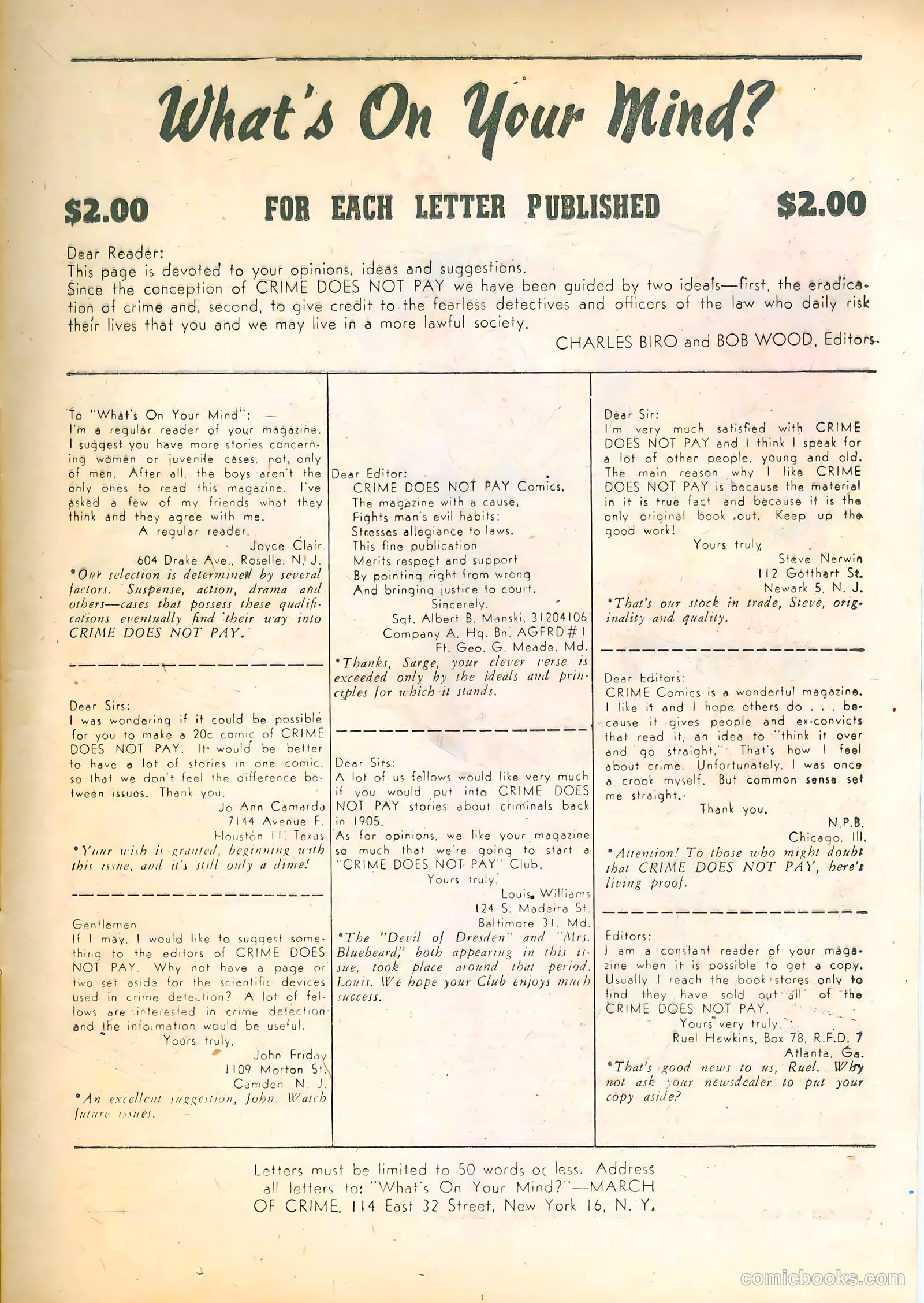 Crime Does Not Pay #44 — page 25 of 69