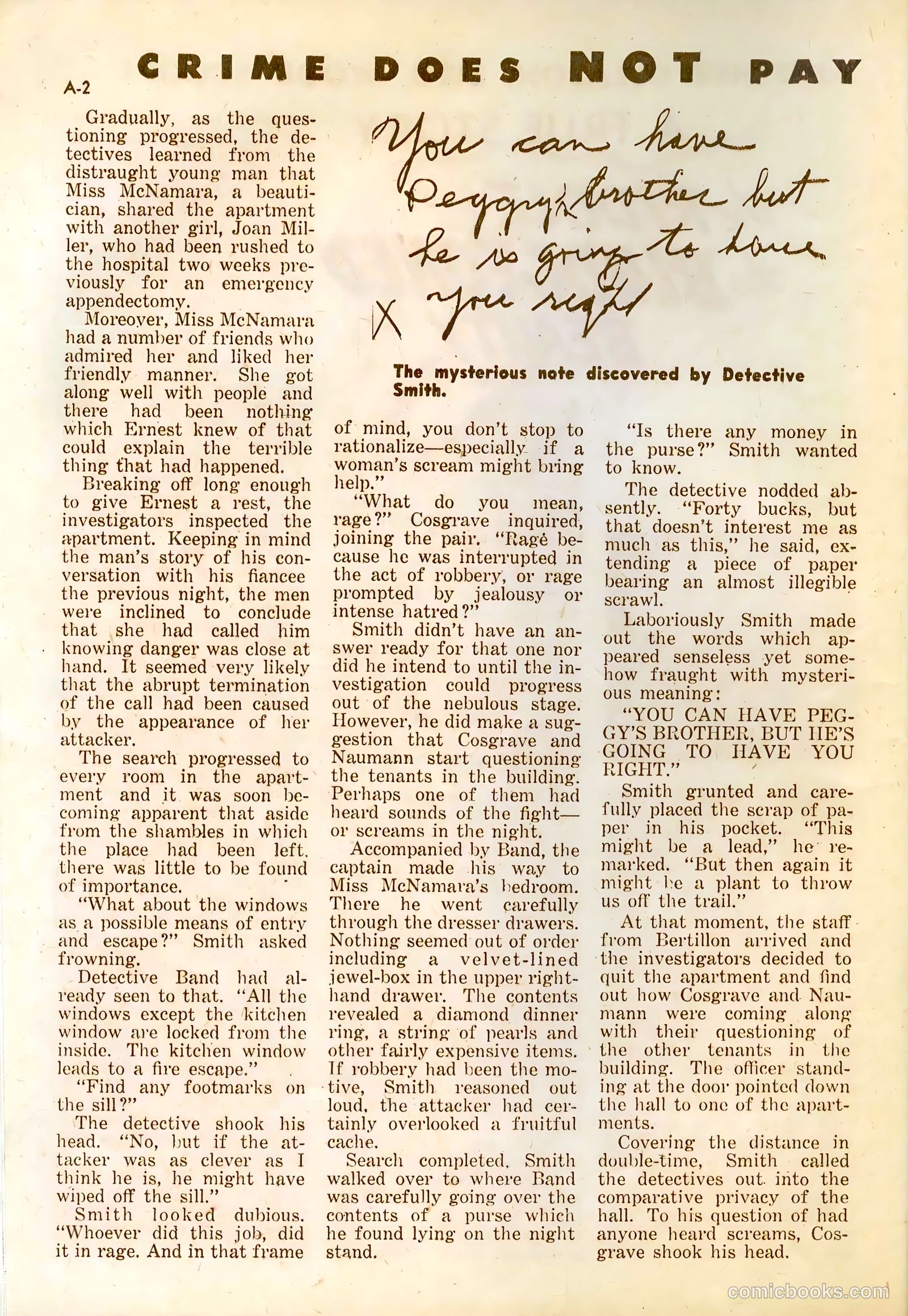 Crime Does Not Pay #44 — page 28 of 69