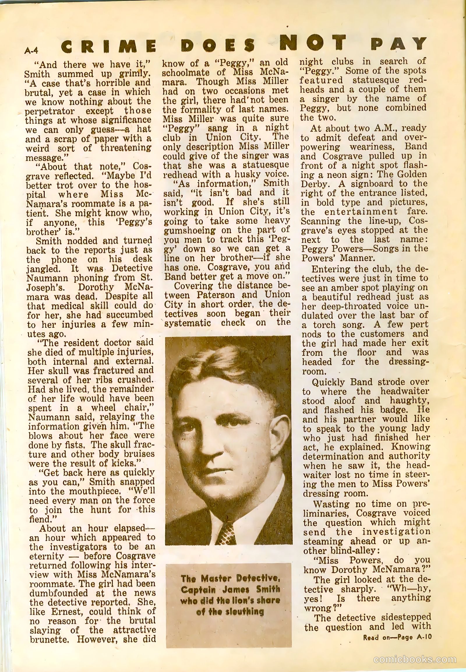 Crime Does Not Pay #44 — page 30 of 69
