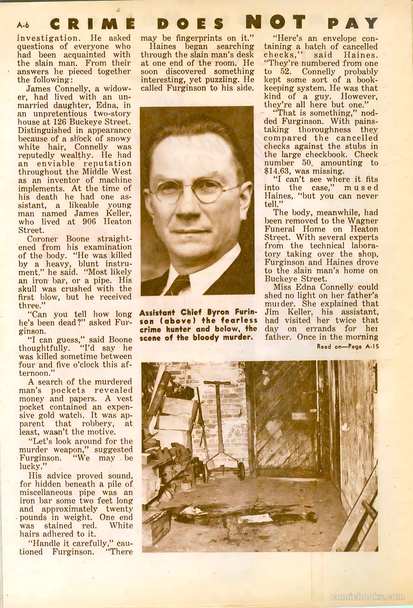 Crime Does Not Pay #44 — page 32 of 69