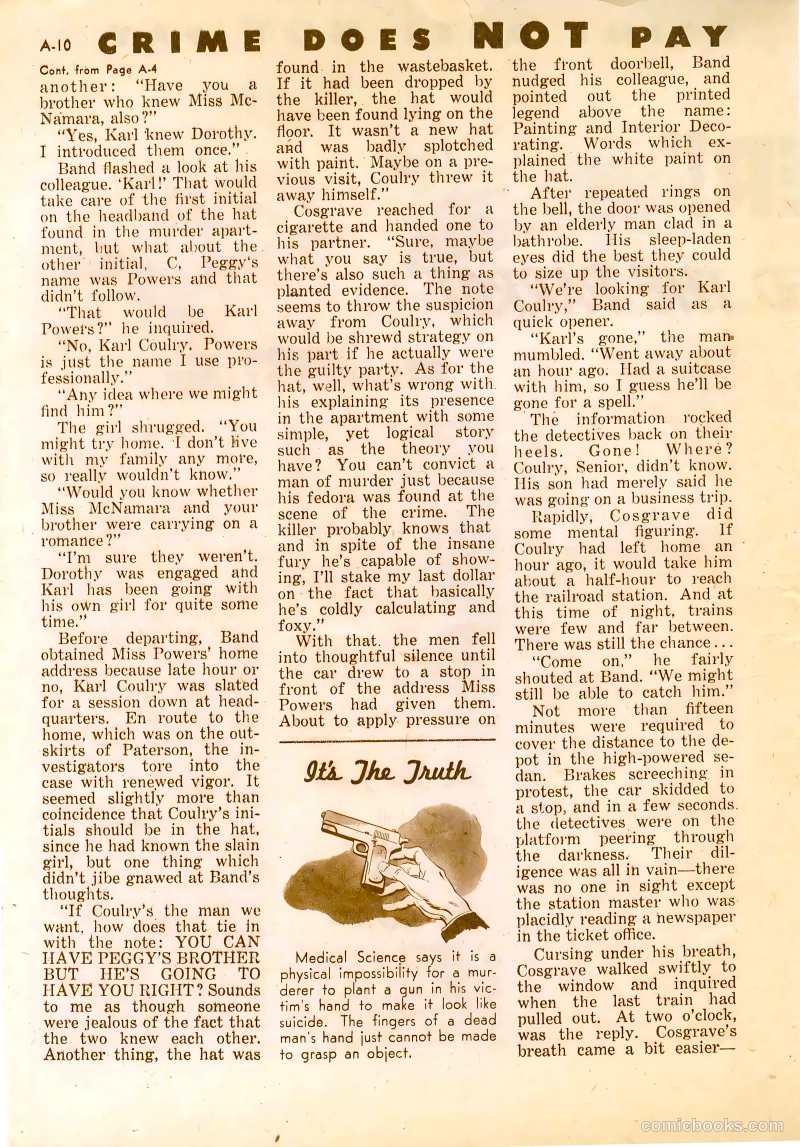 Crime Does Not Pay #44 — page 37 of 69