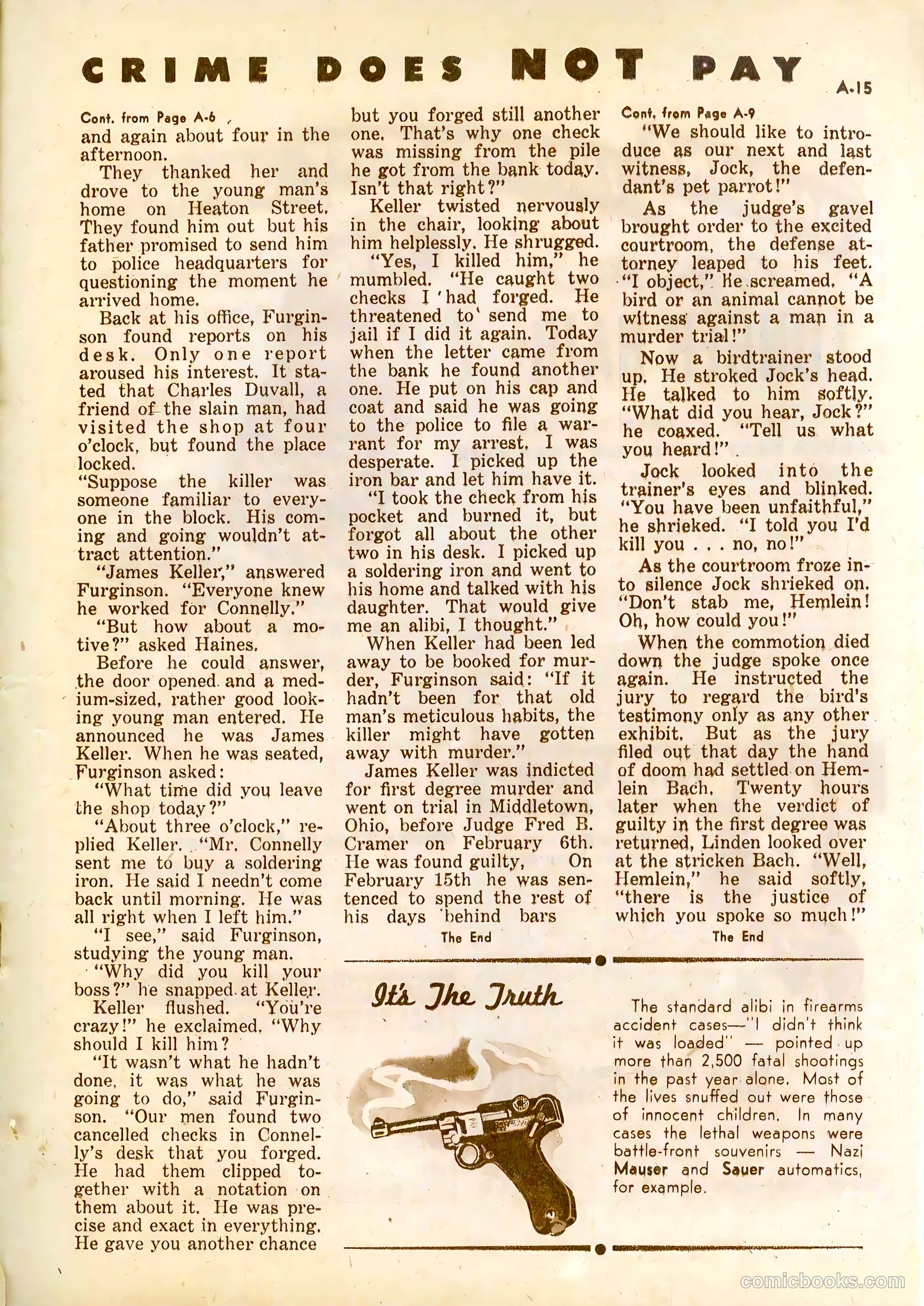 Crime Does Not Pay #44 — page 42 of 69