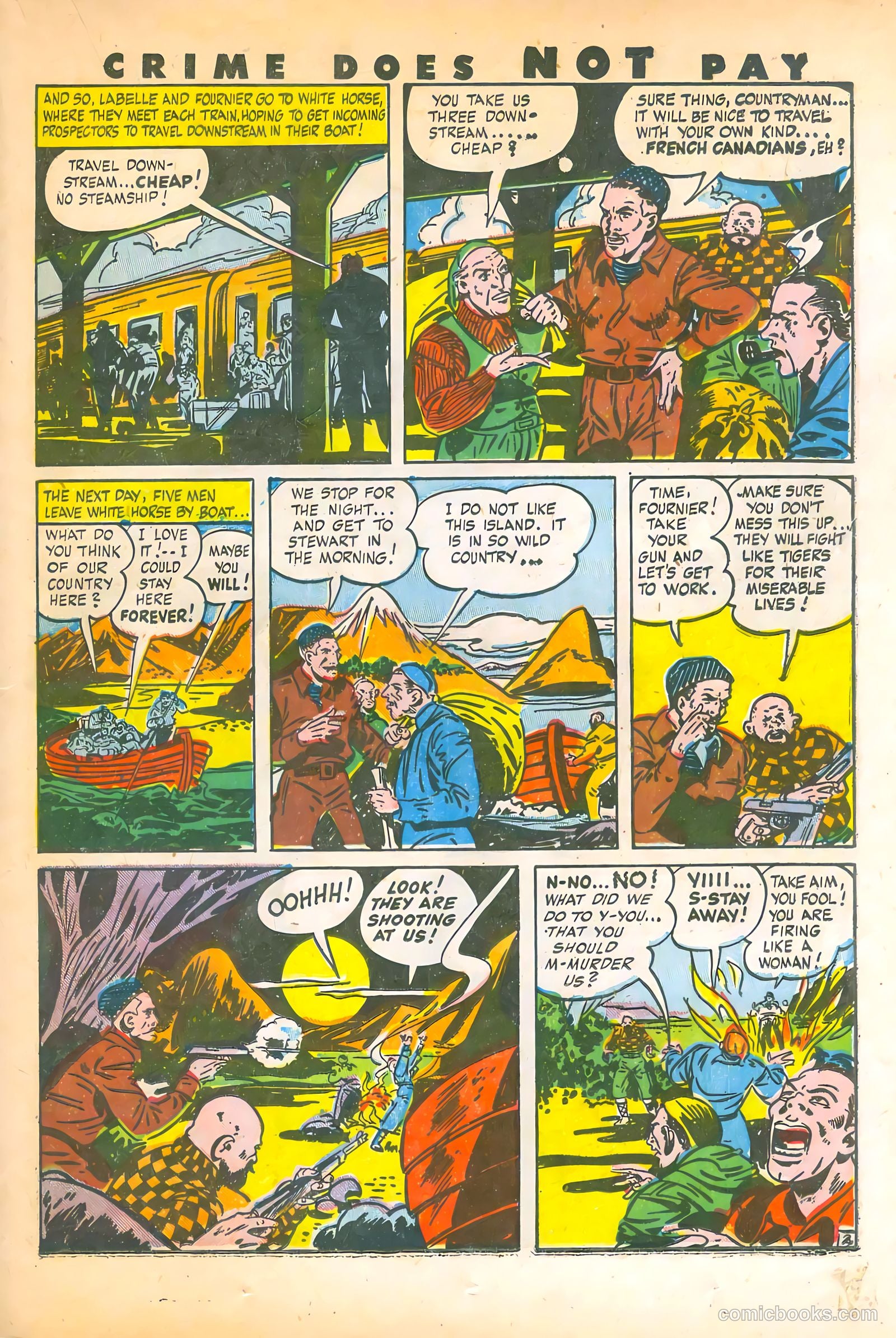 Crime Does Not Pay #44 — page 46 of 69