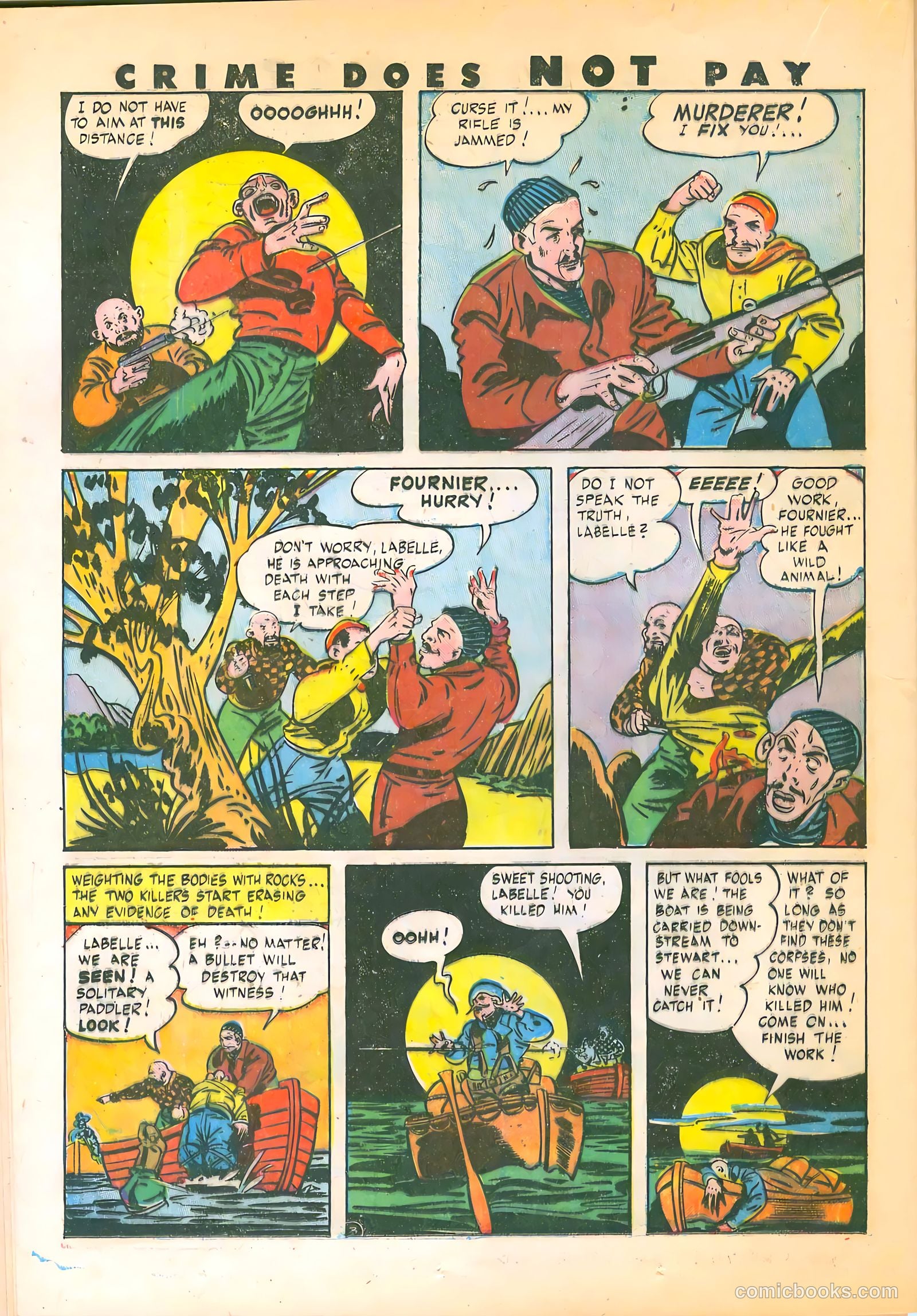 Crime Does Not Pay #44 — page 47 of 69