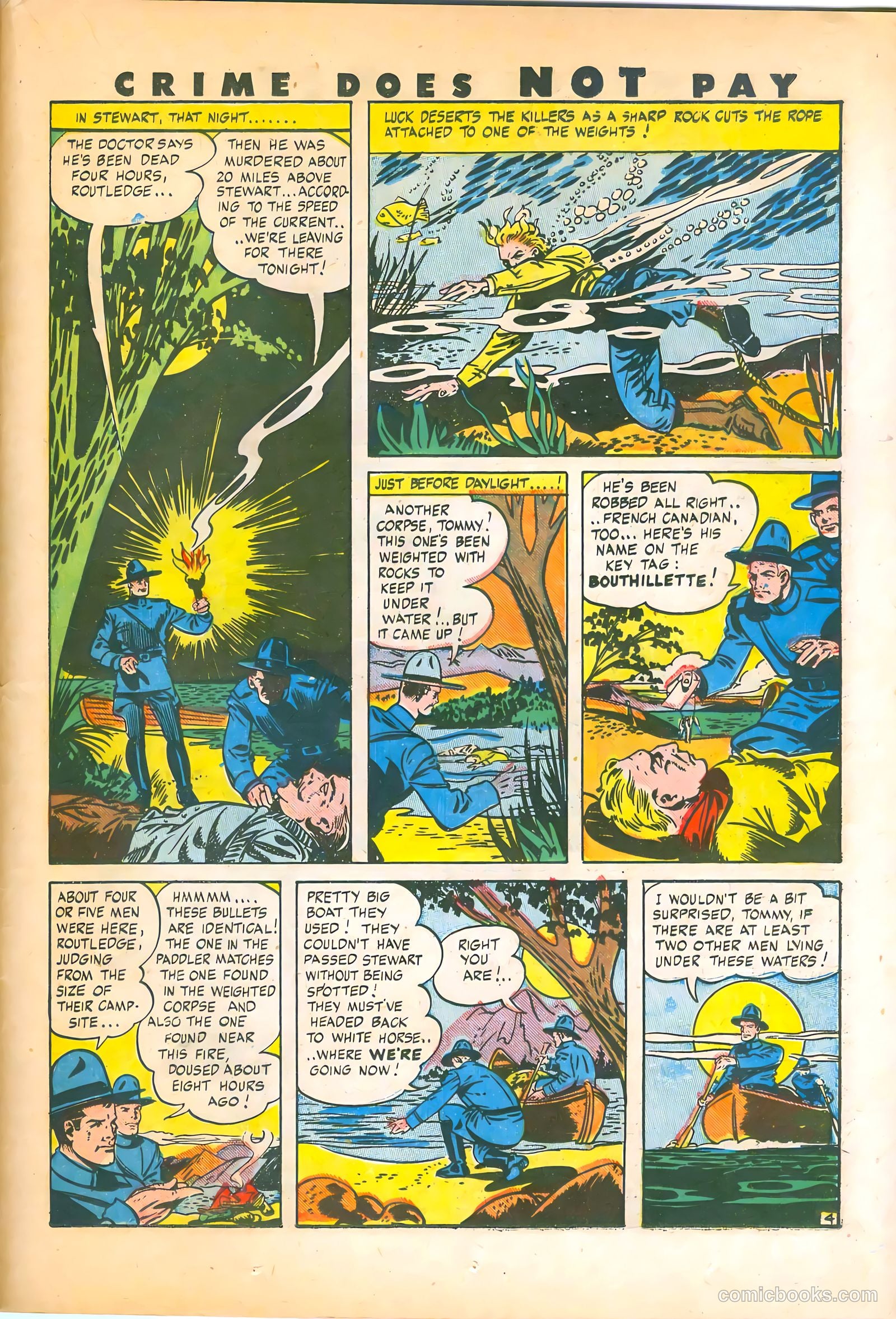 Crime Does Not Pay #44 — page 48 of 69