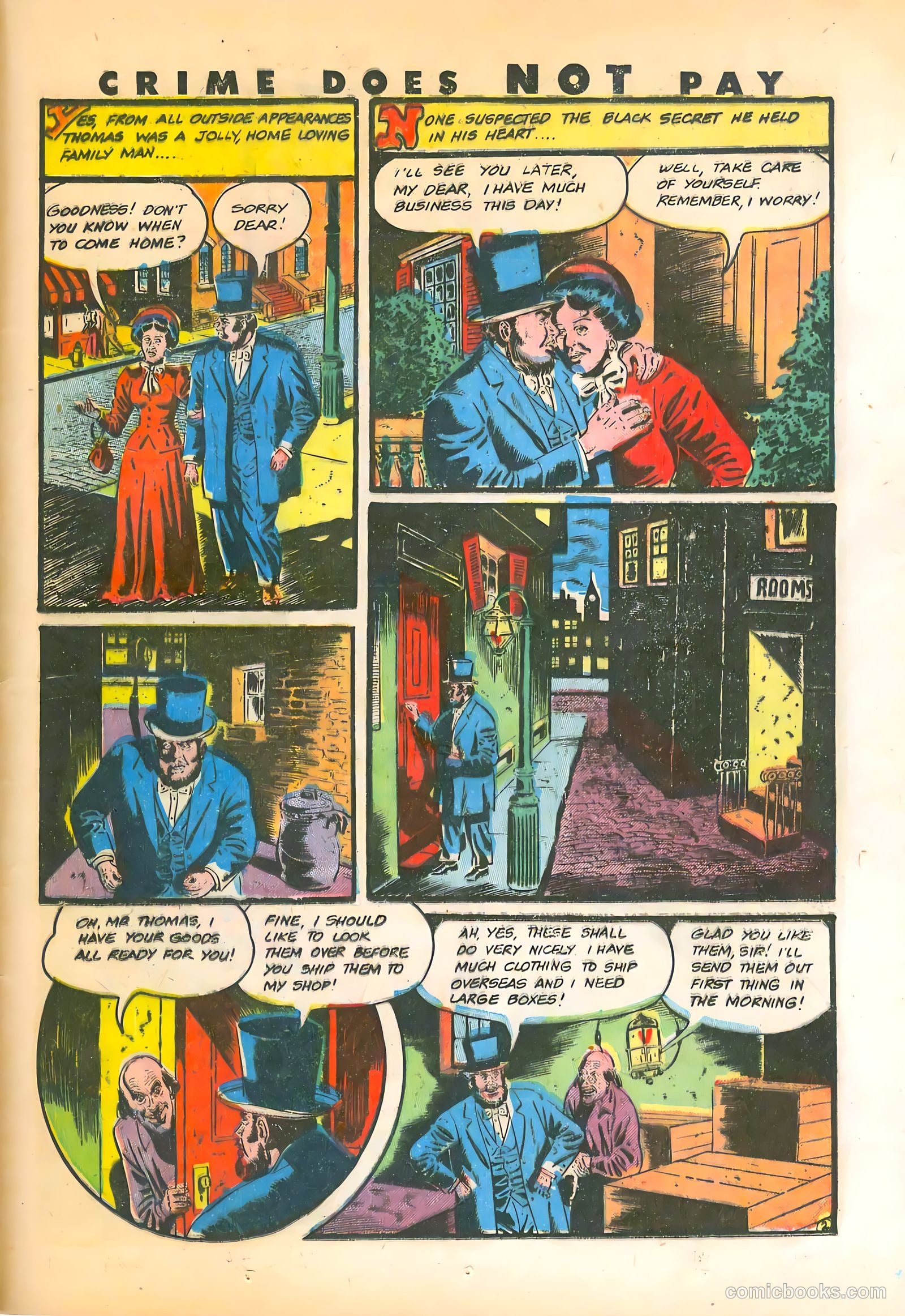 Crime Does Not Pay #44 — page 52 of 69
