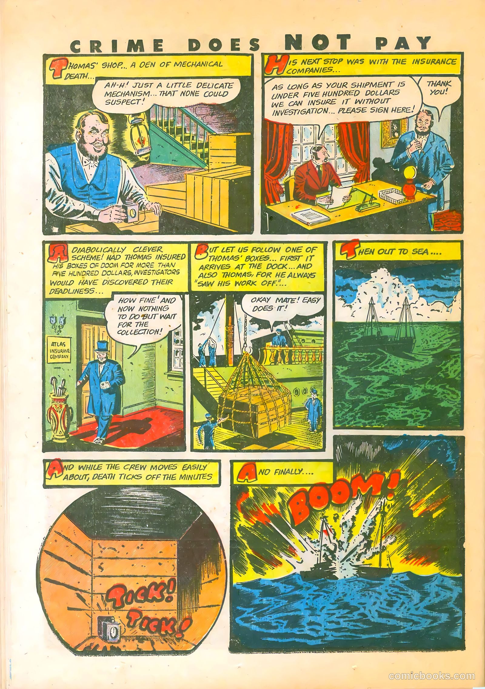 Crime Does Not Pay #44 — page 53 of 69