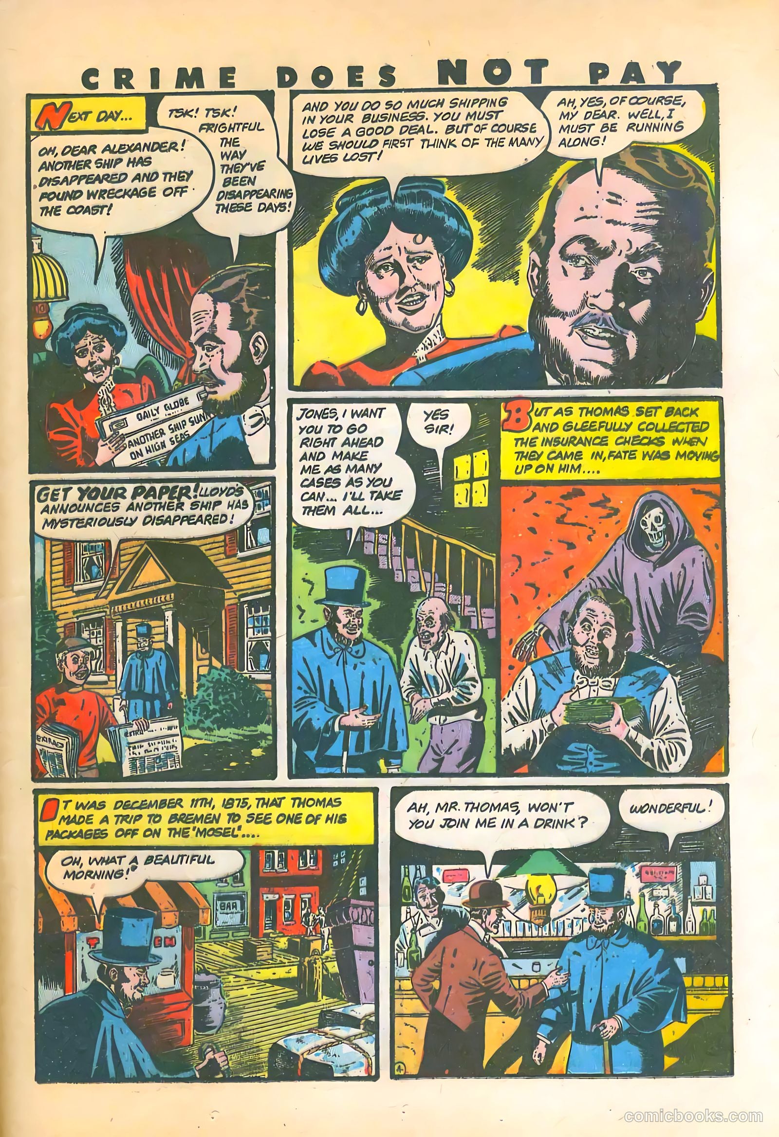 Crime Does Not Pay #44 — page 54 of 69
