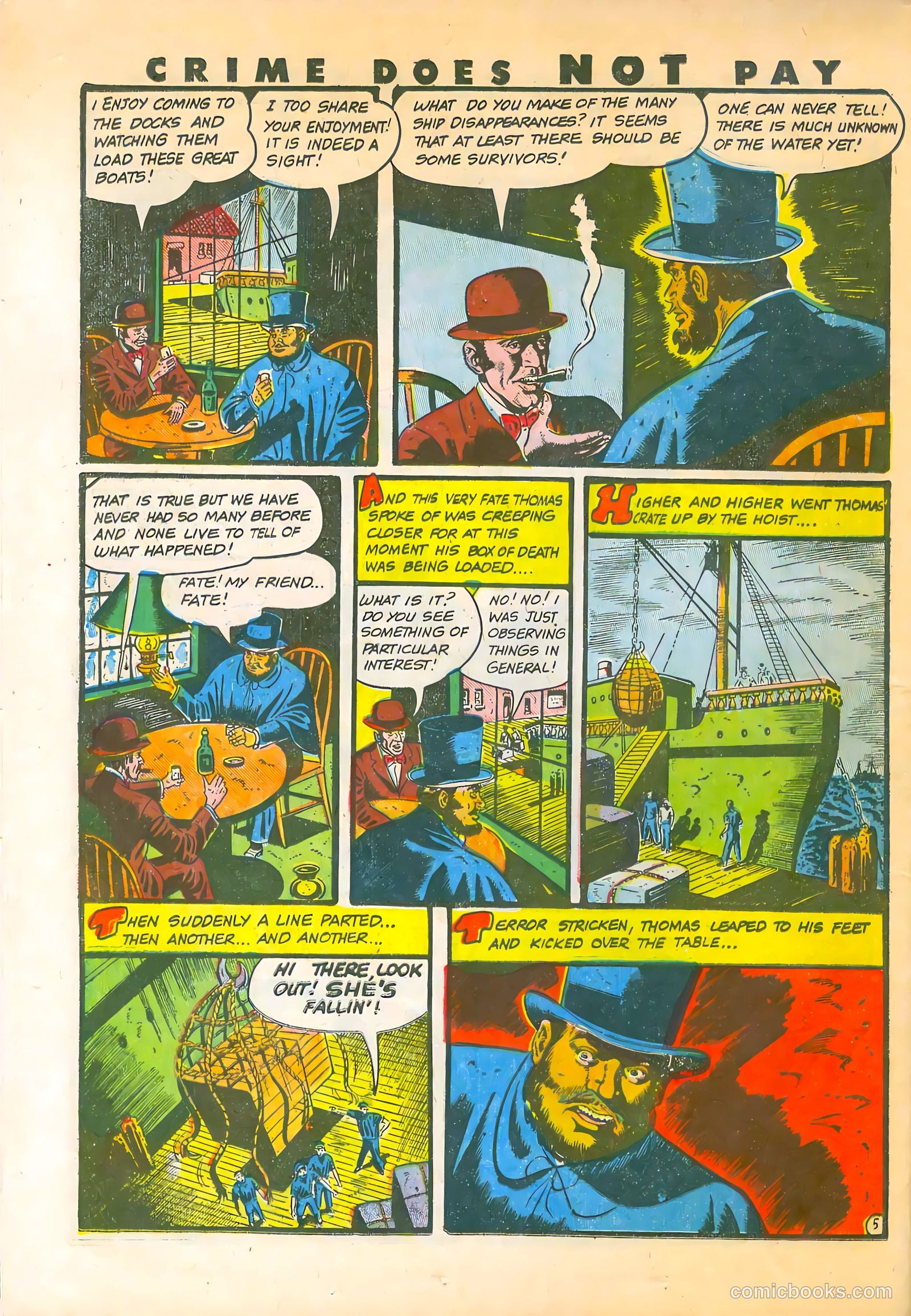 Crime Does Not Pay #44 — page 55 of 69