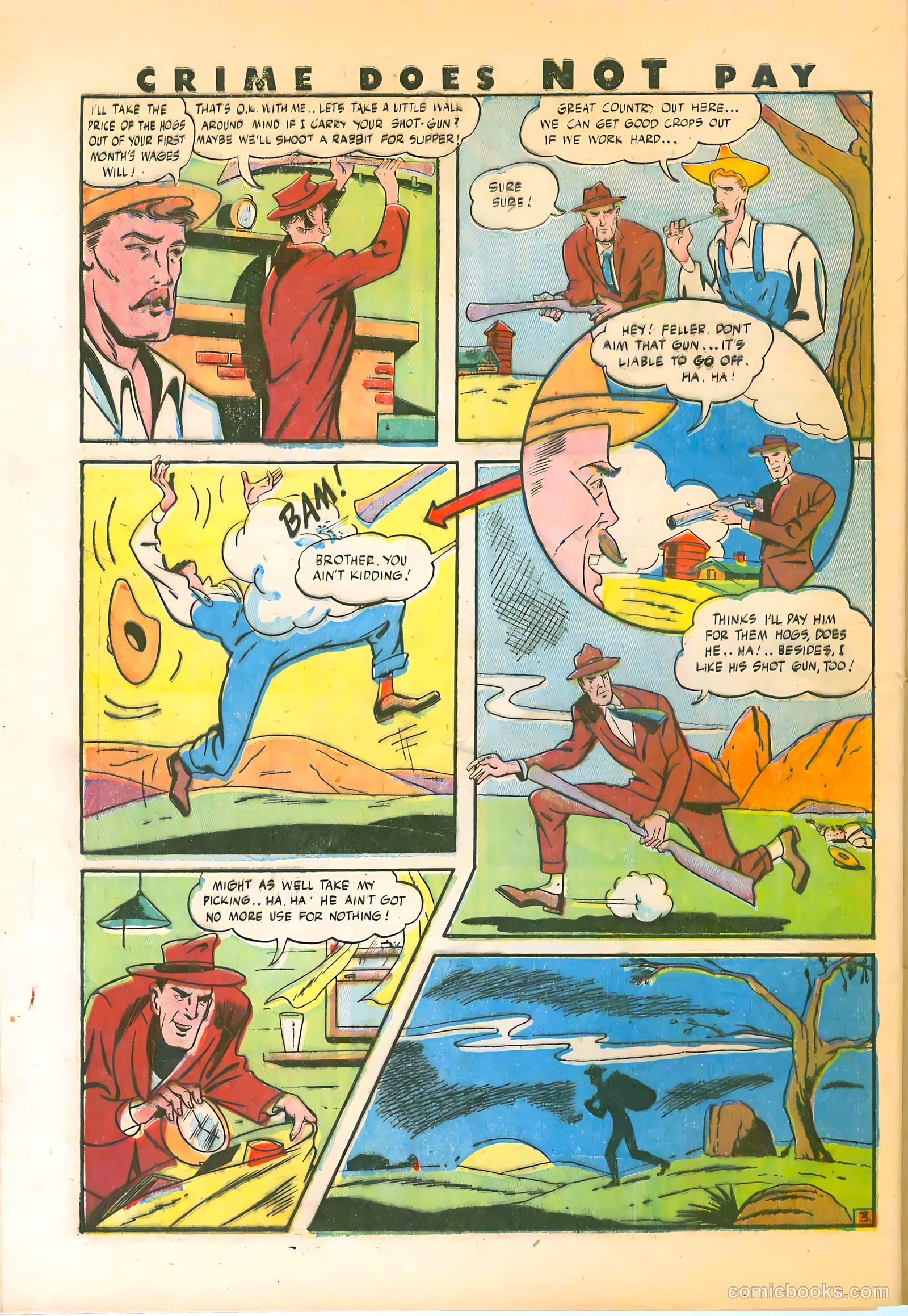 Crime Does Not Pay #44 — page 59 of 69