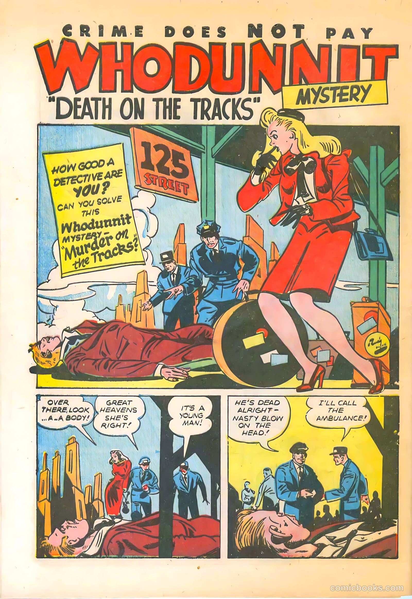 Crime Does Not Pay #44 — page 61 of 69