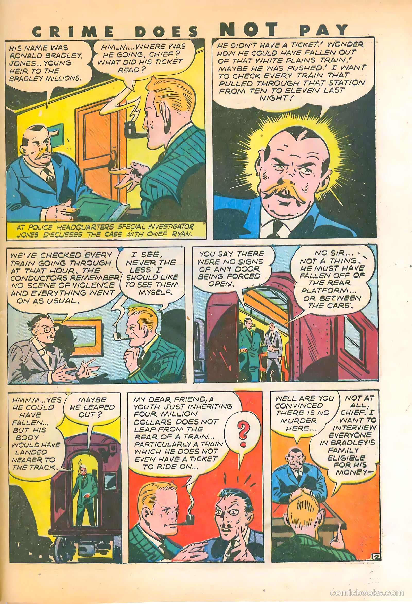 Crime Does Not Pay #44 — page 62 of 69