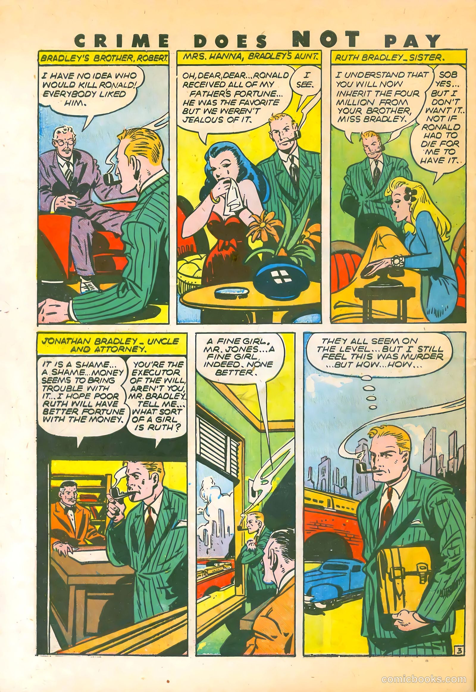 Crime Does Not Pay #44 — page 63 of 69