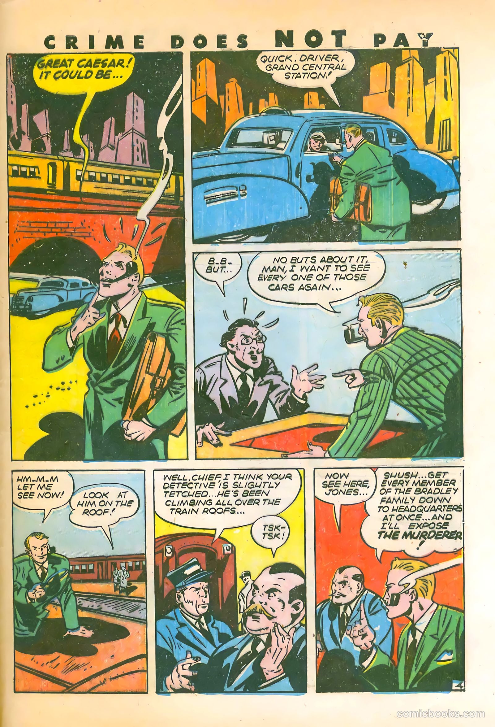 Crime Does Not Pay #44 — page 64 of 69
