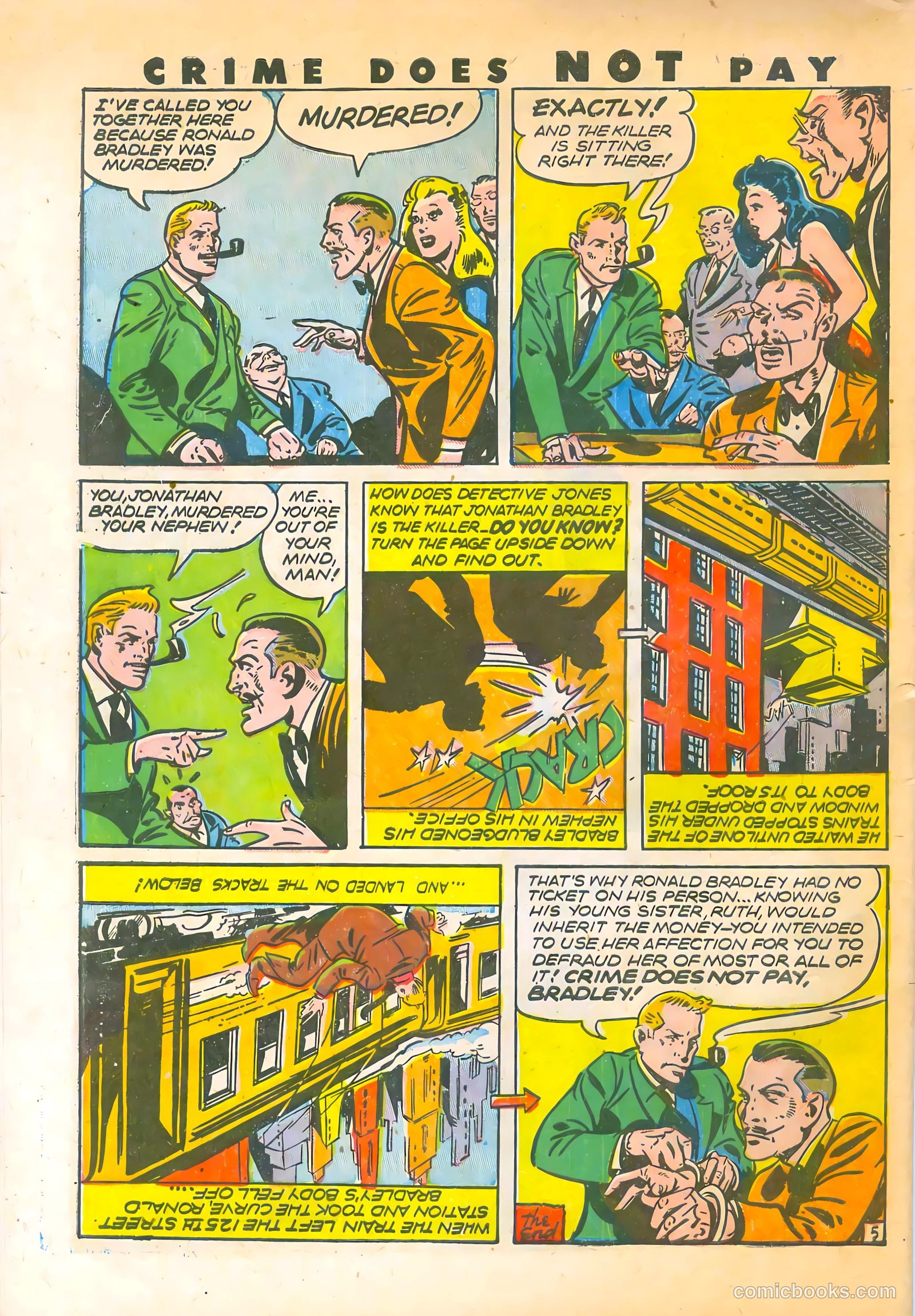 Crime Does Not Pay #44 — page 65 of 69