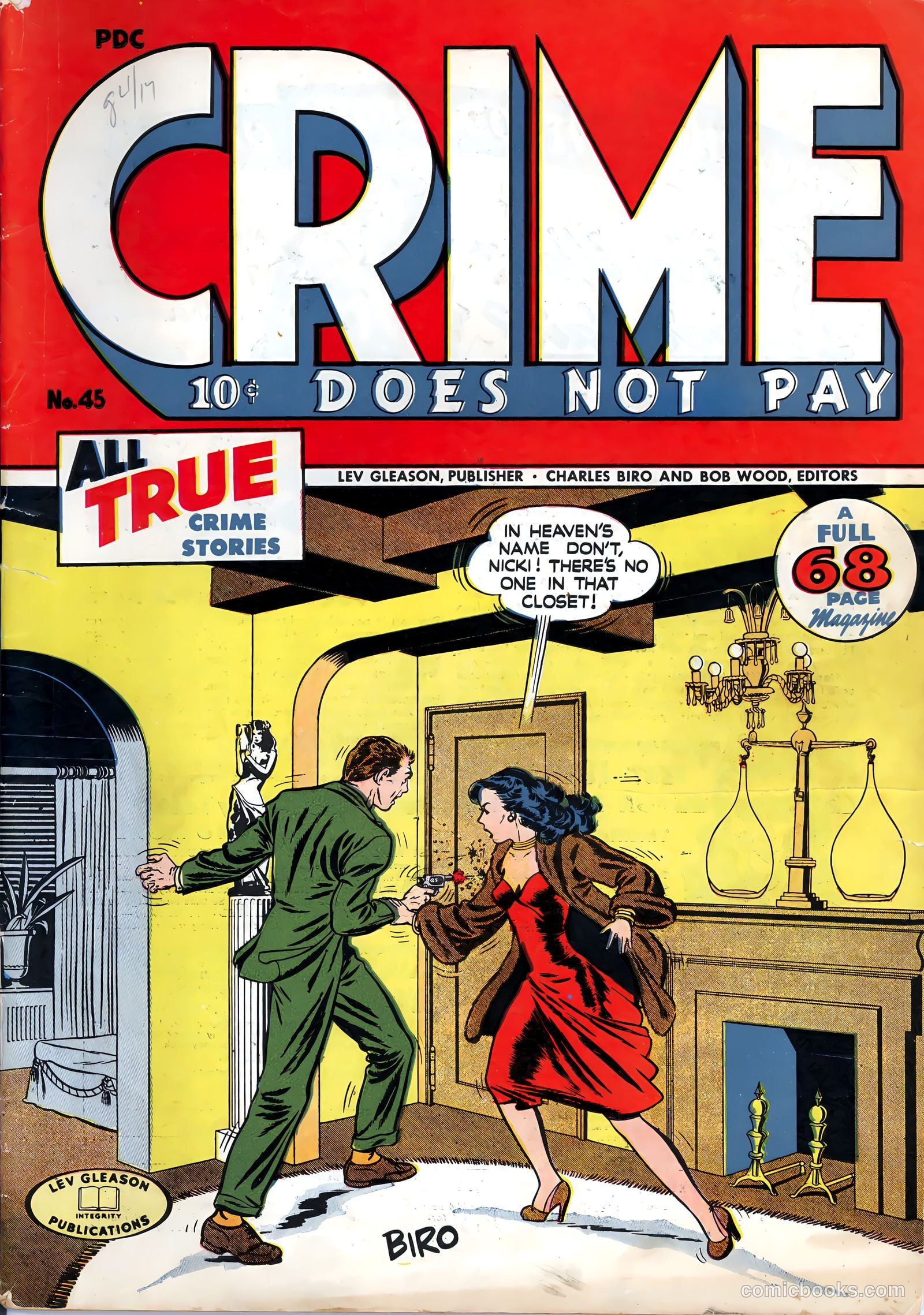 Crime Does Not Pay #45 — page 1 of 64
