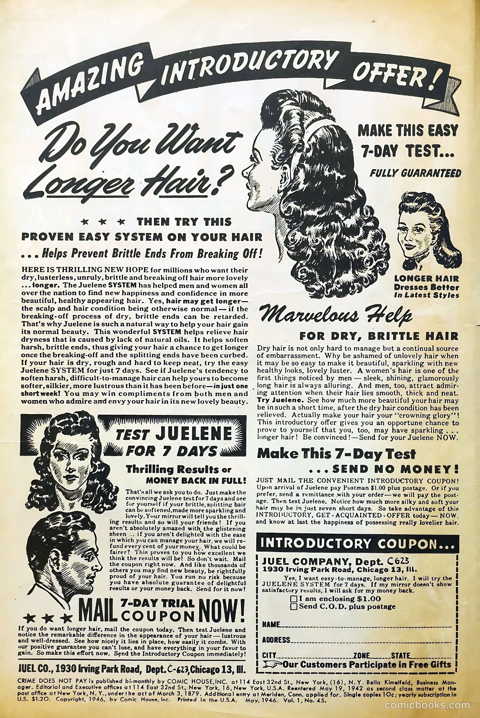 Crime Does Not Pay #45 — page 2 of 64