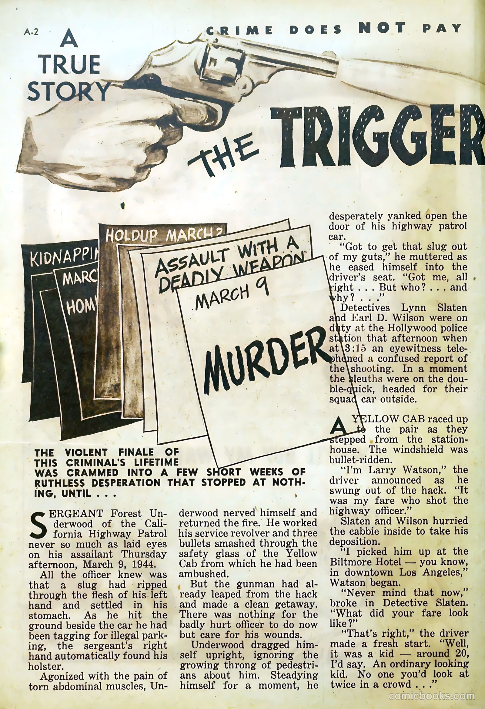 Crime Does Not Pay #45 — page 4 of 64