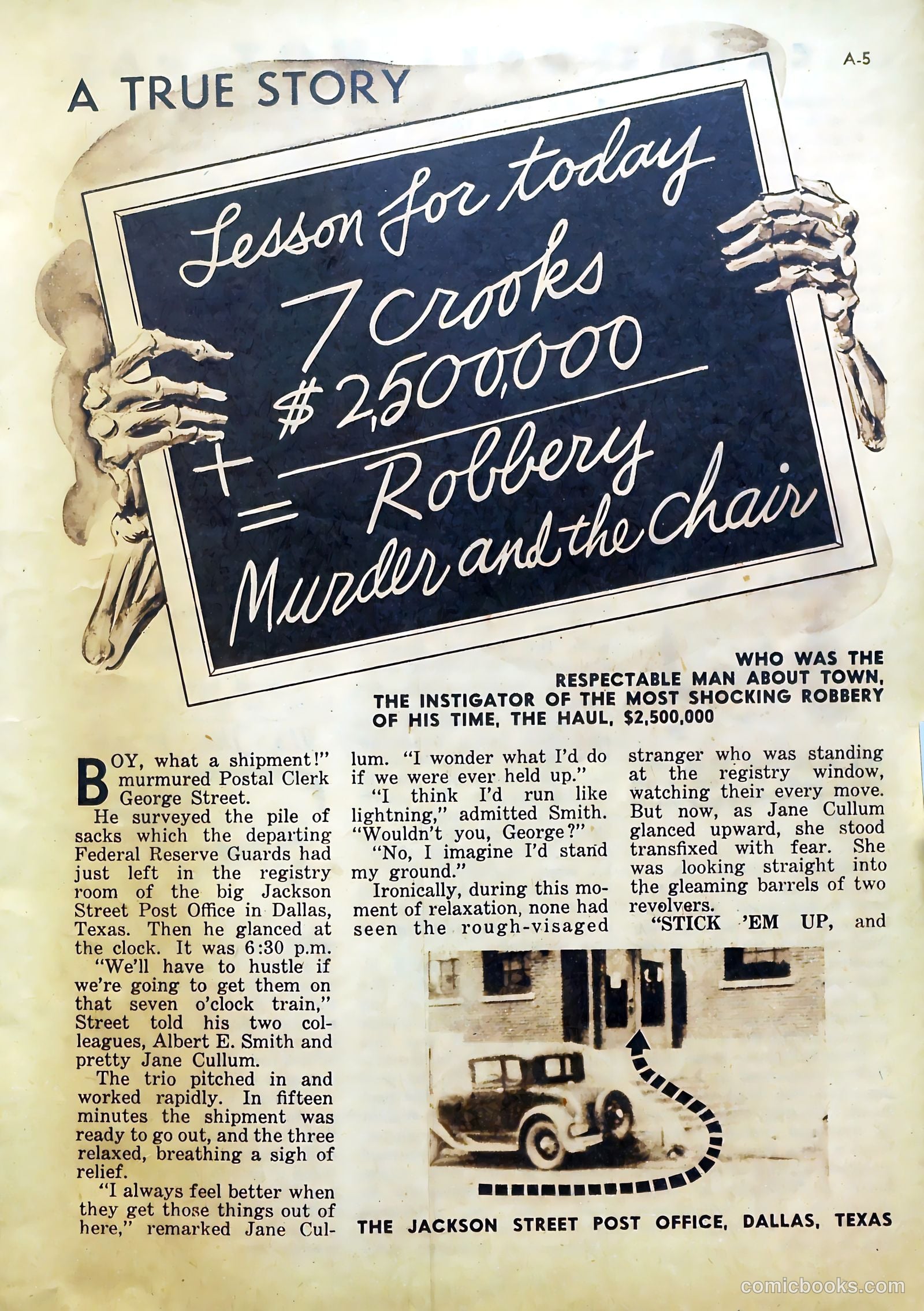 Crime Does Not Pay #45 — page 7 of 64