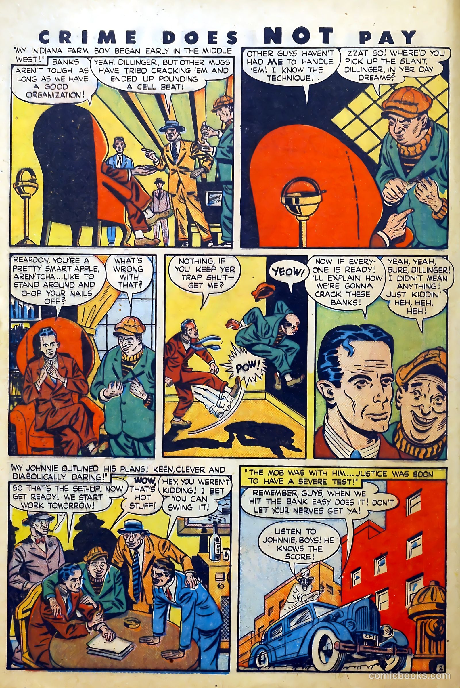 Crime Does Not Pay #45 — page 12 of 64