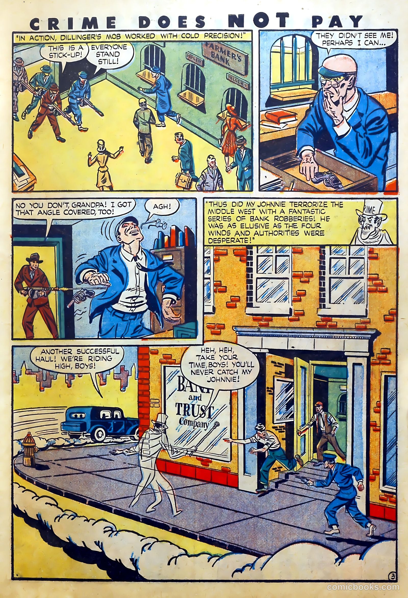 Crime Does Not Pay #45 — page 13 of 64