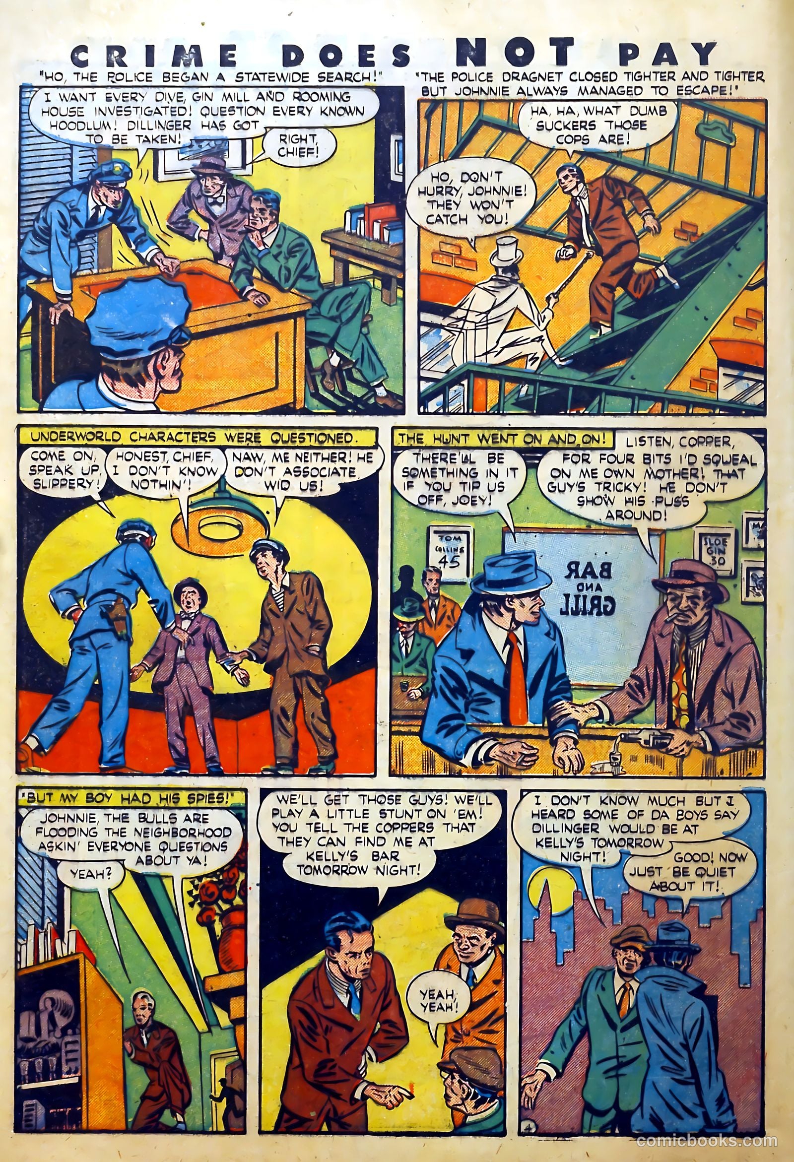 Crime Does Not Pay #45 — page 14 of 64