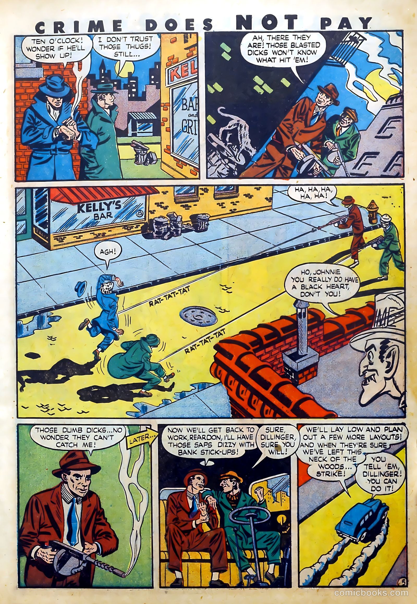 Crime Does Not Pay #45 — page 15 of 64
