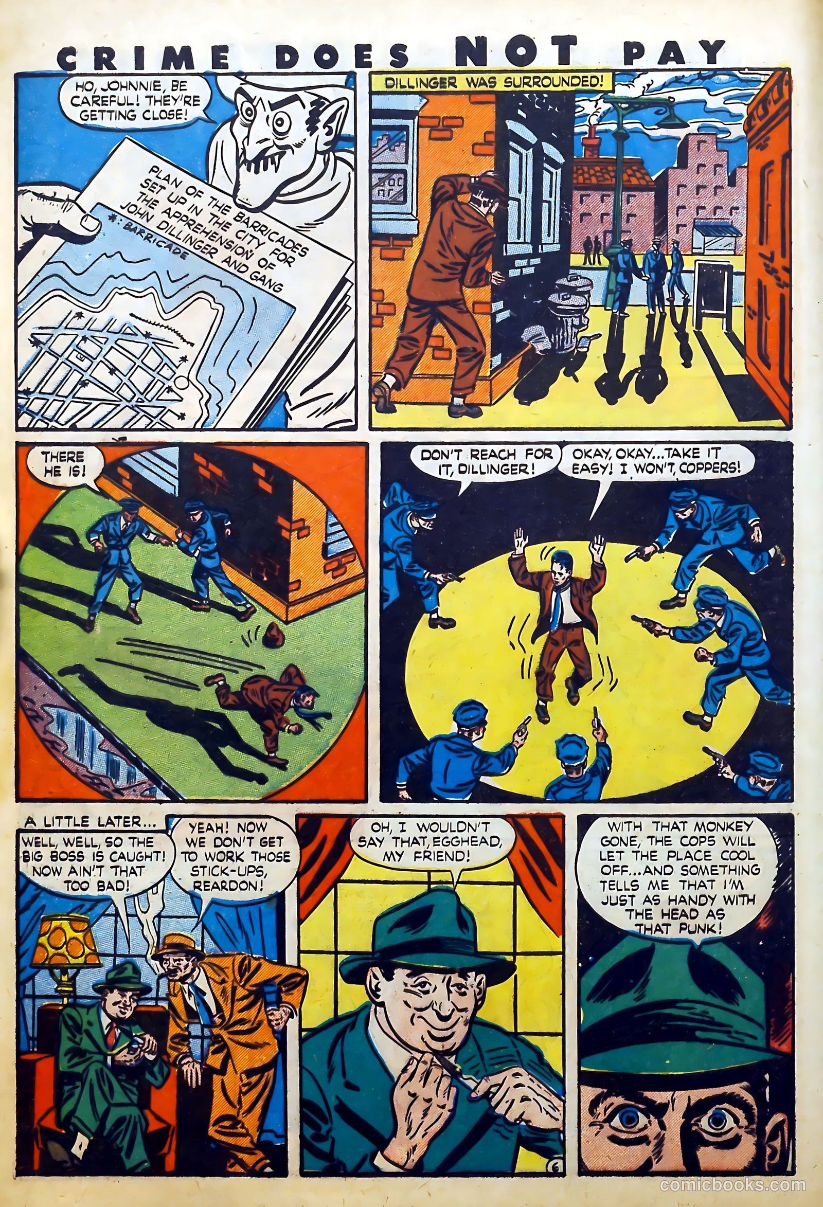 Crime Does Not Pay #45 — page 16 of 64