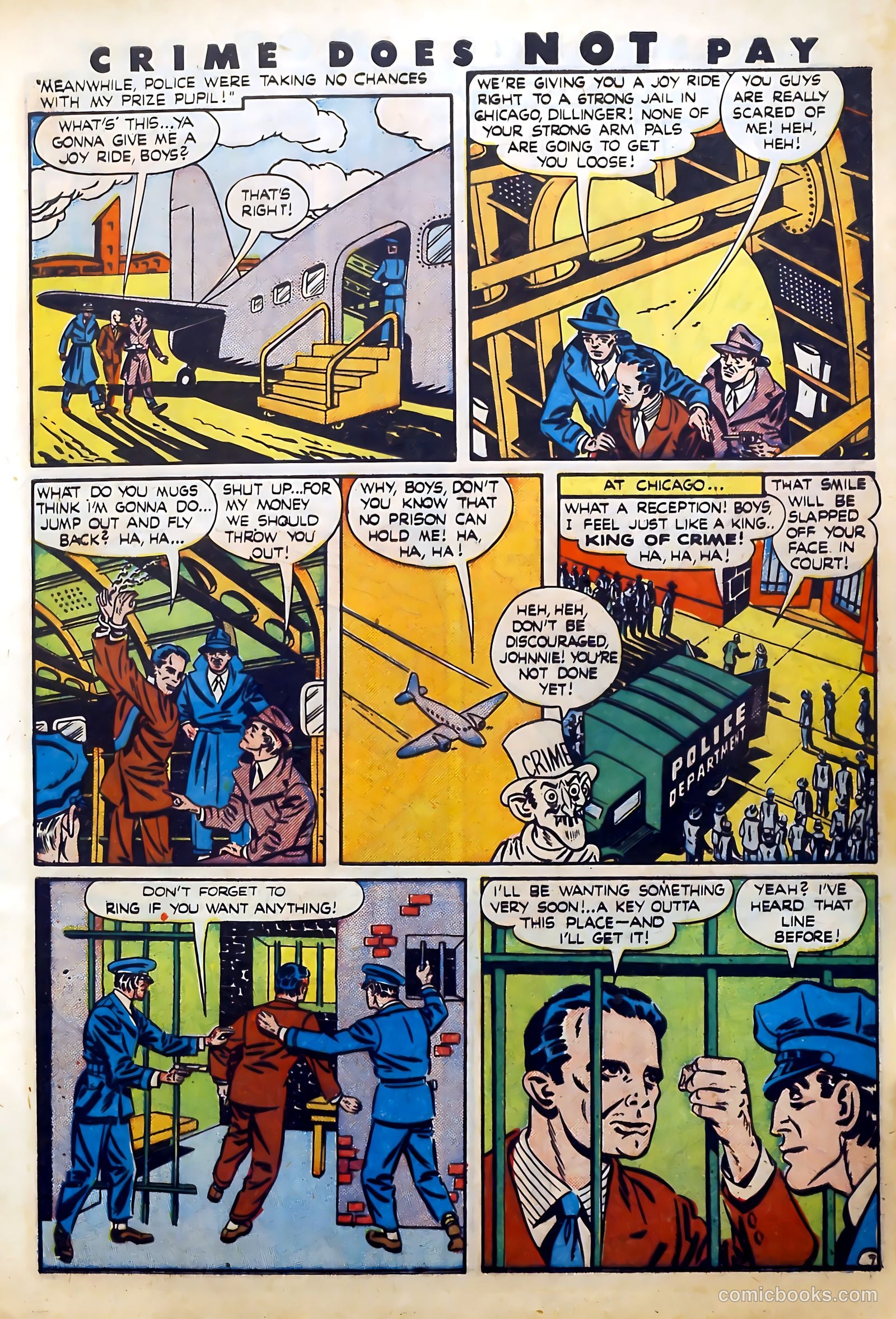 Crime Does Not Pay #45 — page 17 of 64