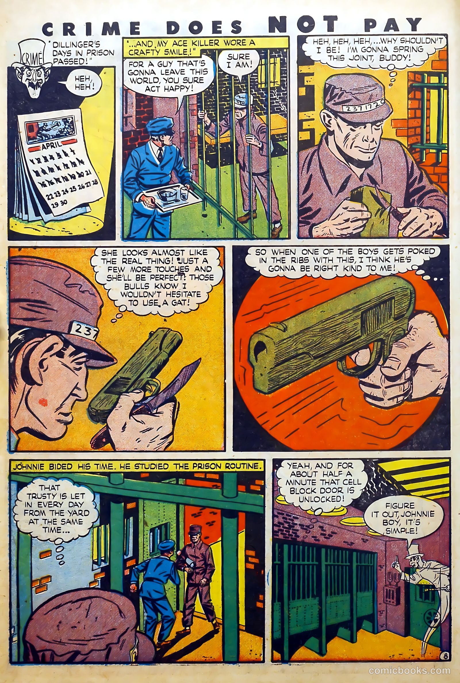 Crime Does Not Pay #45 — page 18 of 64
