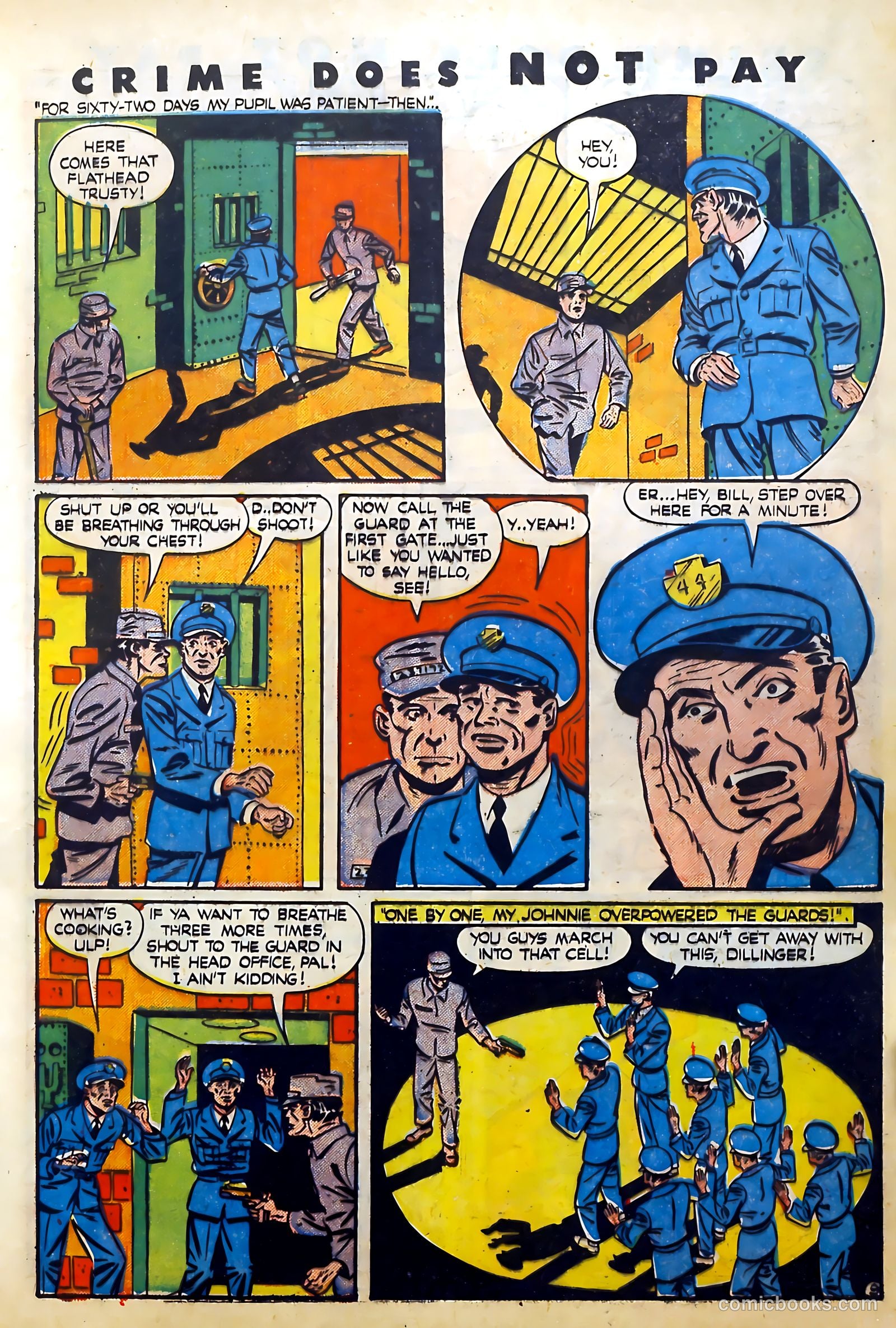 Crime Does Not Pay #45 — page 19 of 64