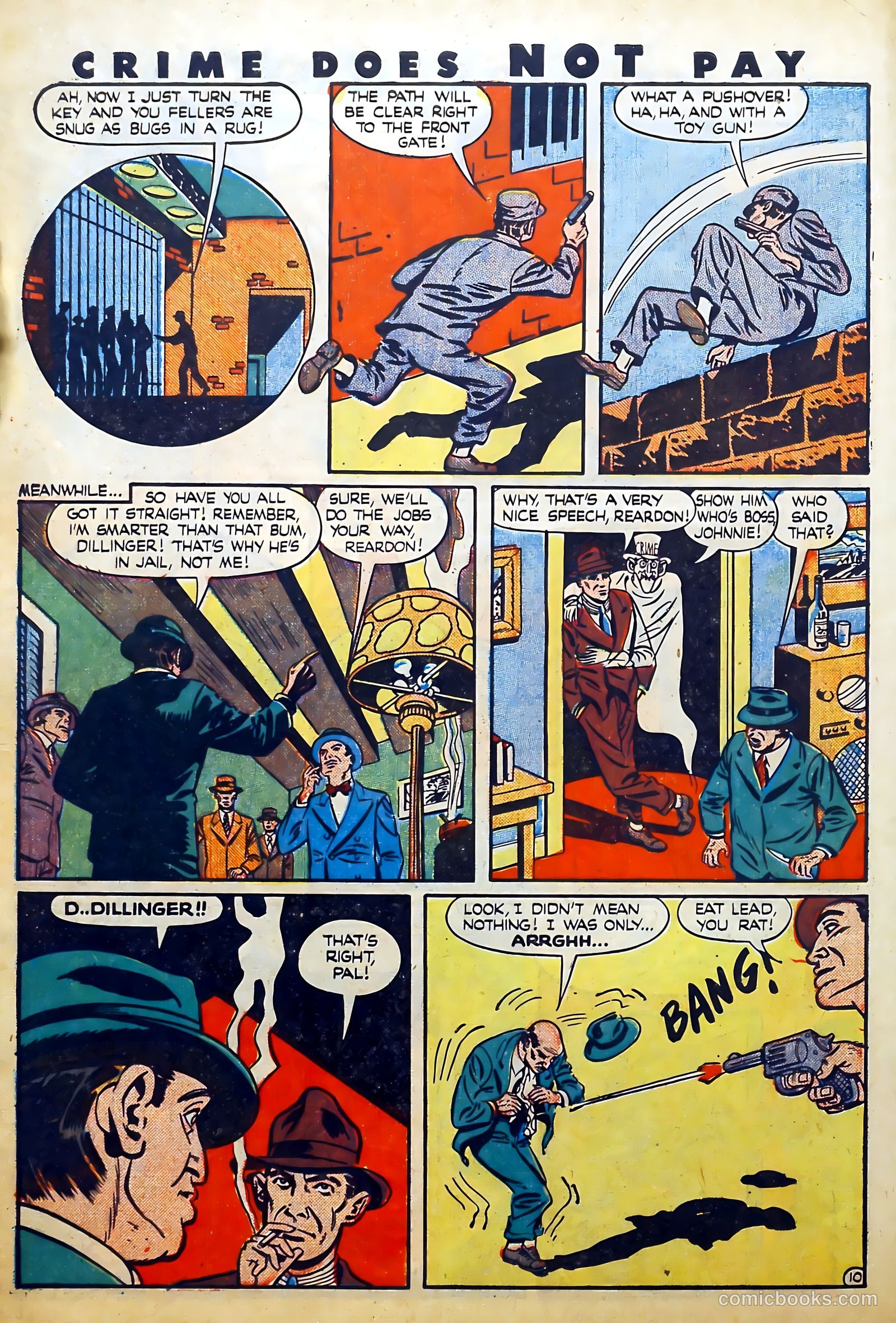 Crime Does Not Pay #45 — page 20 of 64