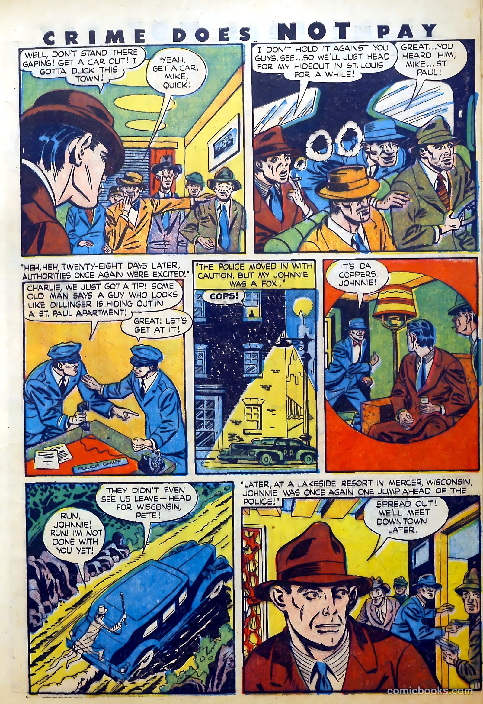 Crime Does Not Pay #45 — page 21 of 64