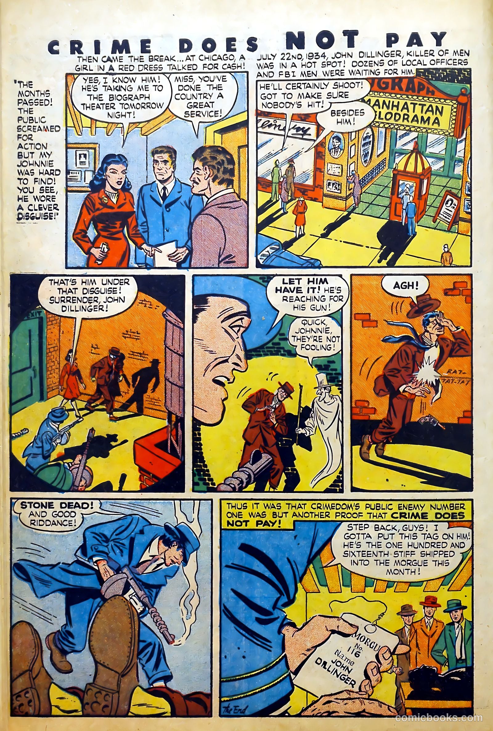 Crime Does Not Pay #45 — page 22 of 64