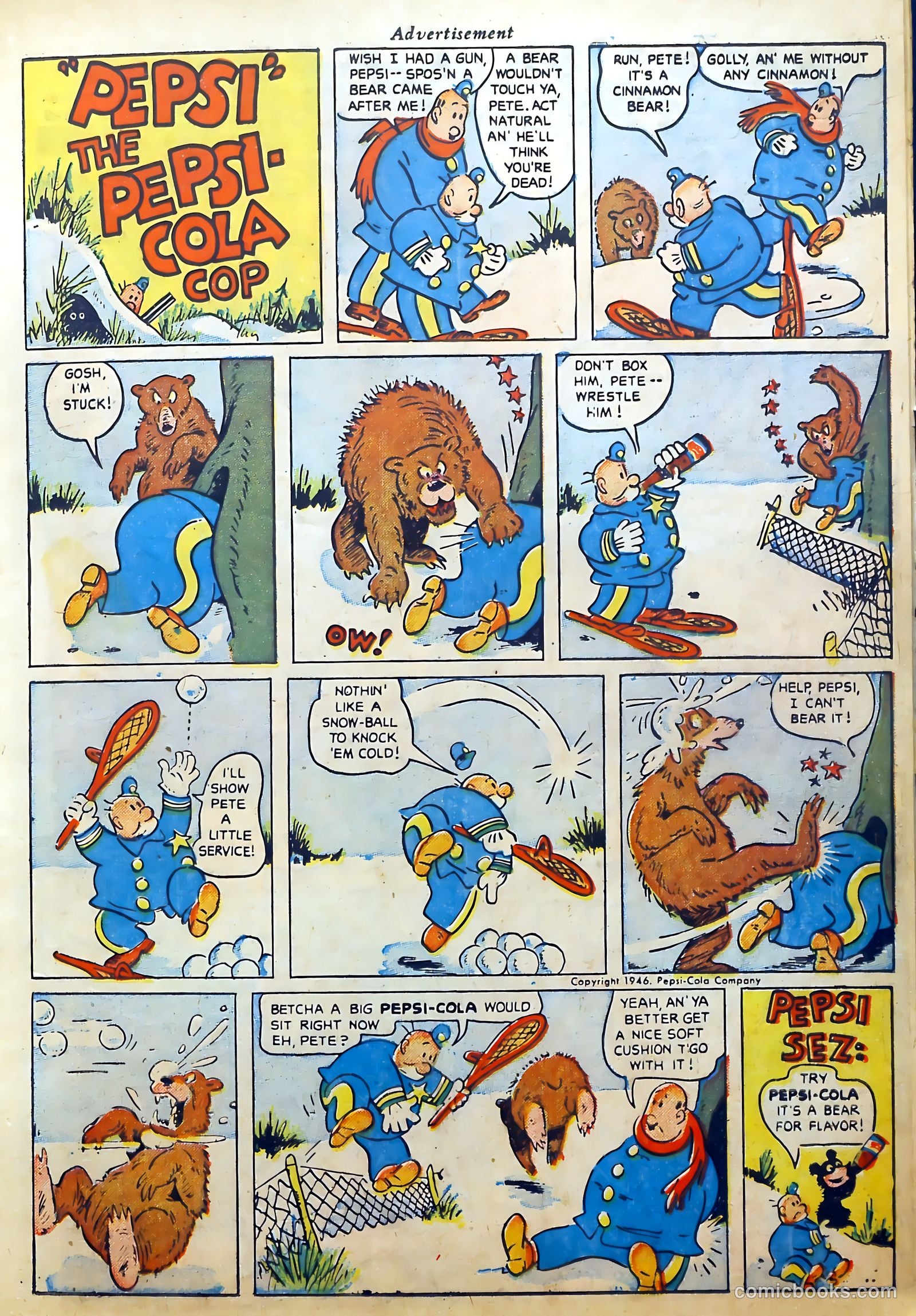 Crime Does Not Pay #45 — page 23 of 64