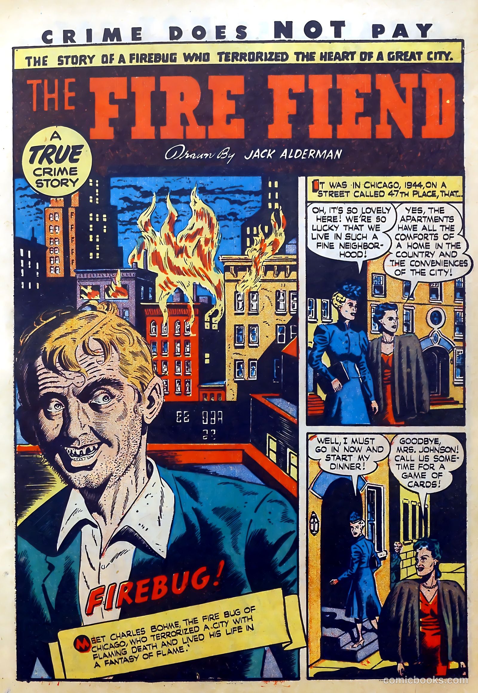Crime Does Not Pay #45 — page 25 of 64