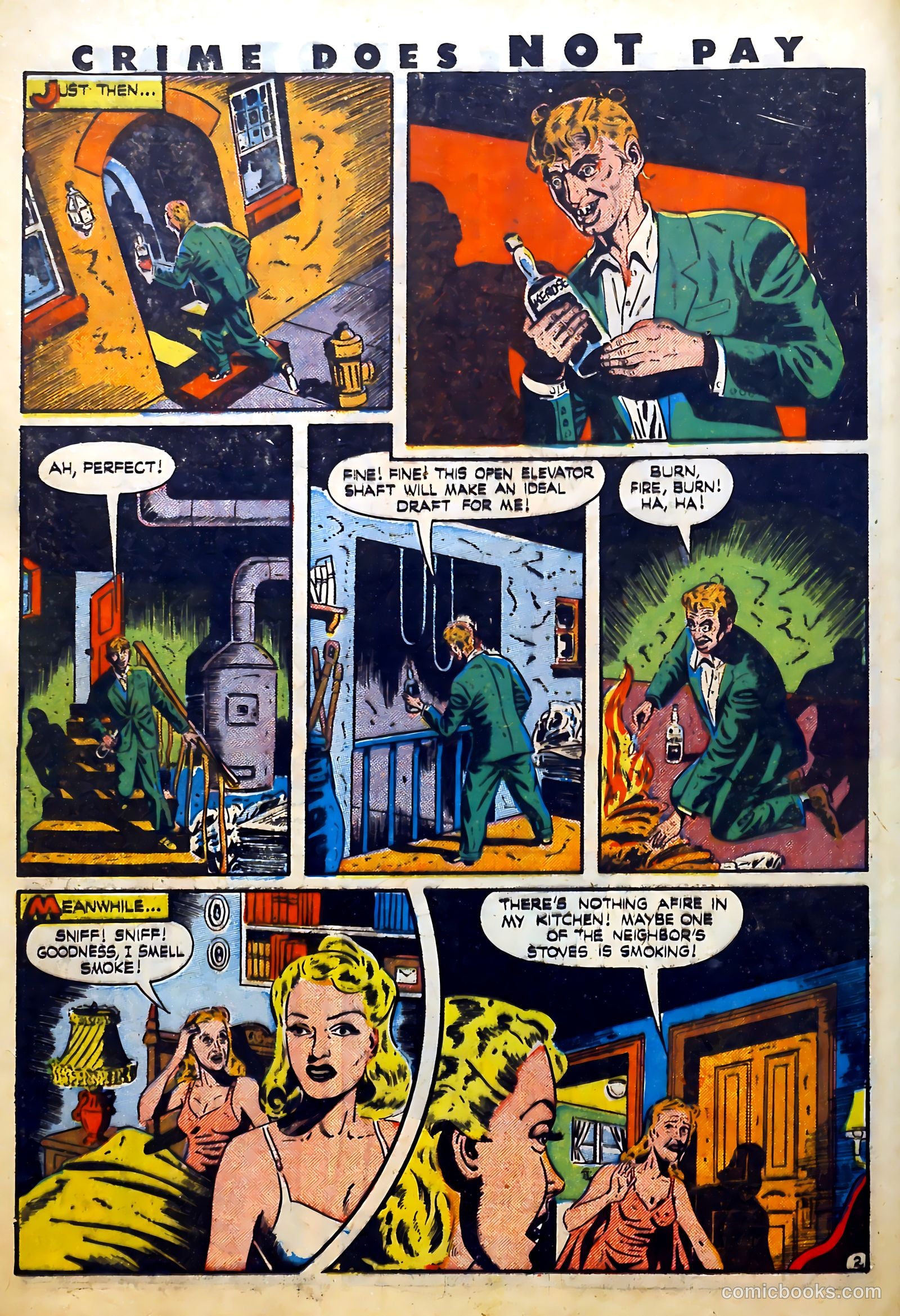 Crime Does Not Pay #45 — page 26 of 64