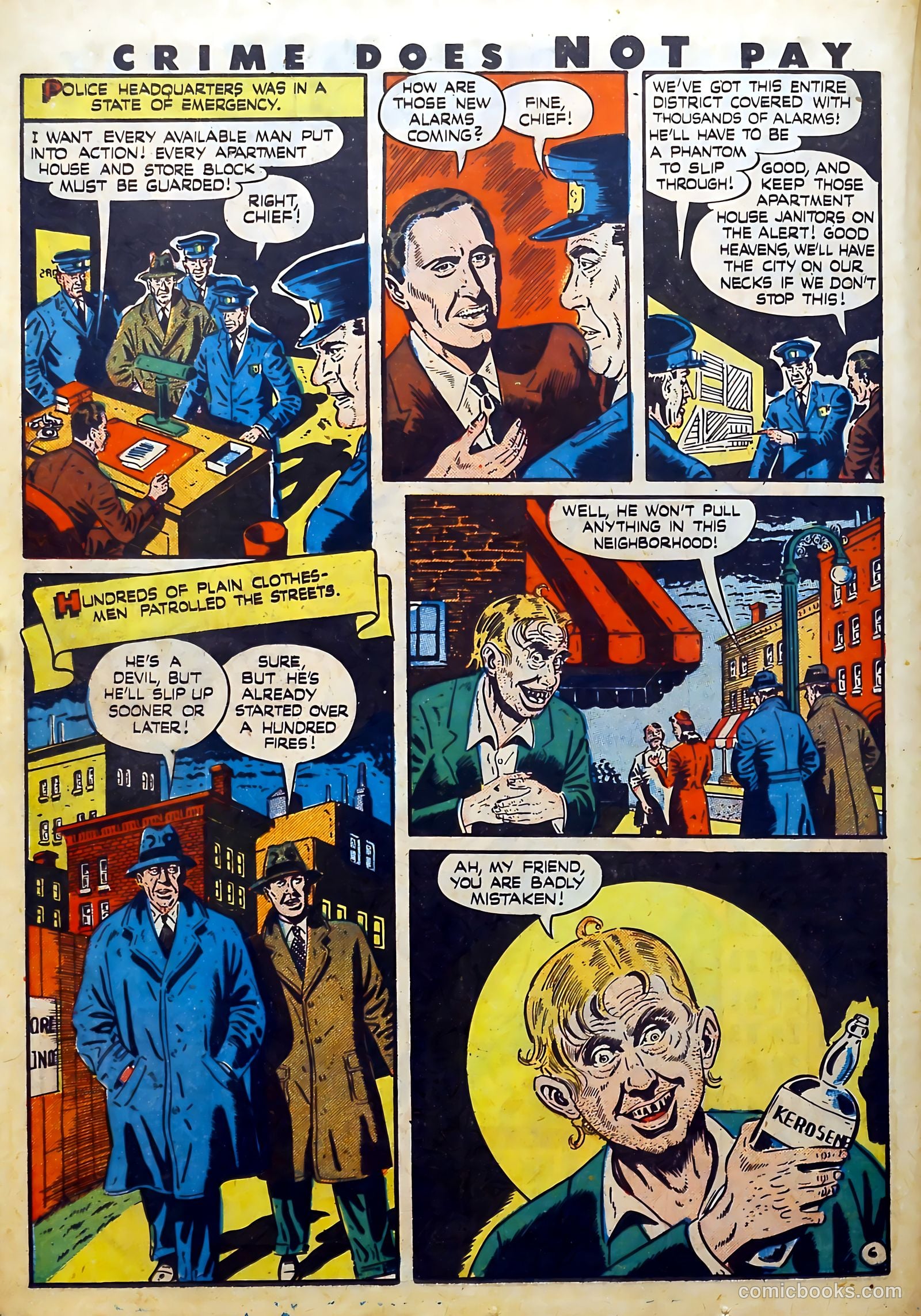 Crime Does Not Pay #45 — page 30 of 64