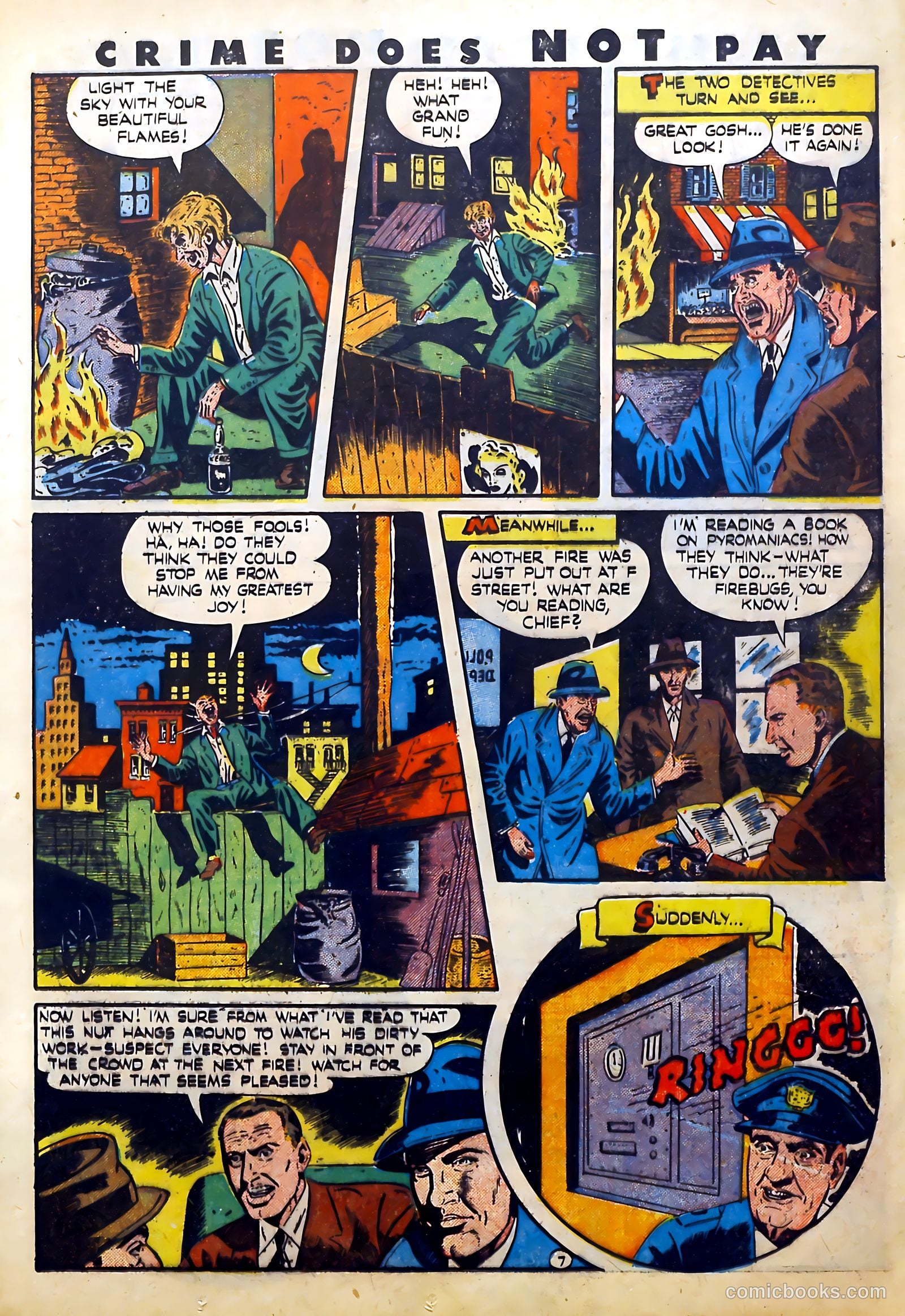Crime Does Not Pay #45 — page 31 of 64