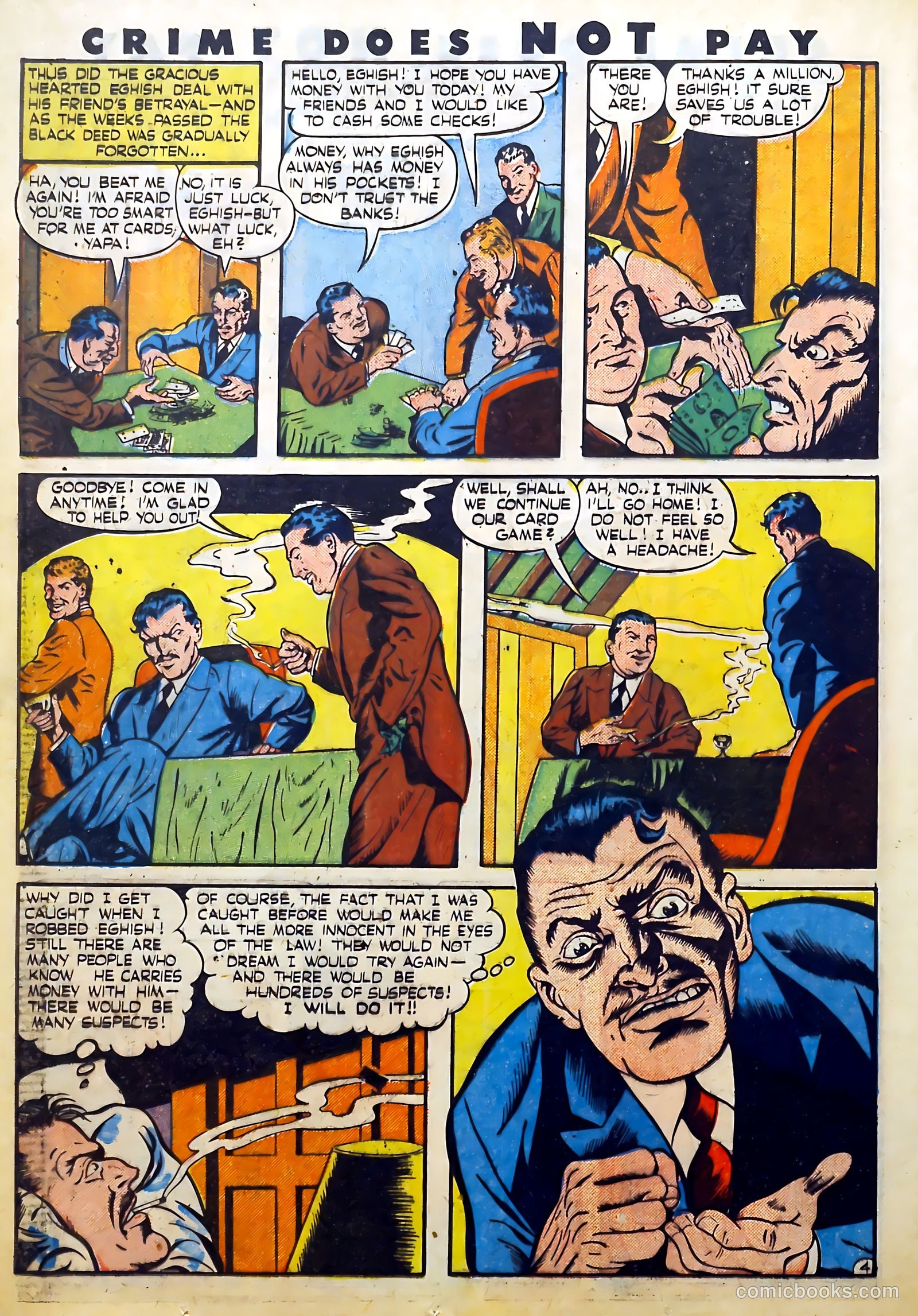 Crime Does Not Pay #45 — page 34 of 64