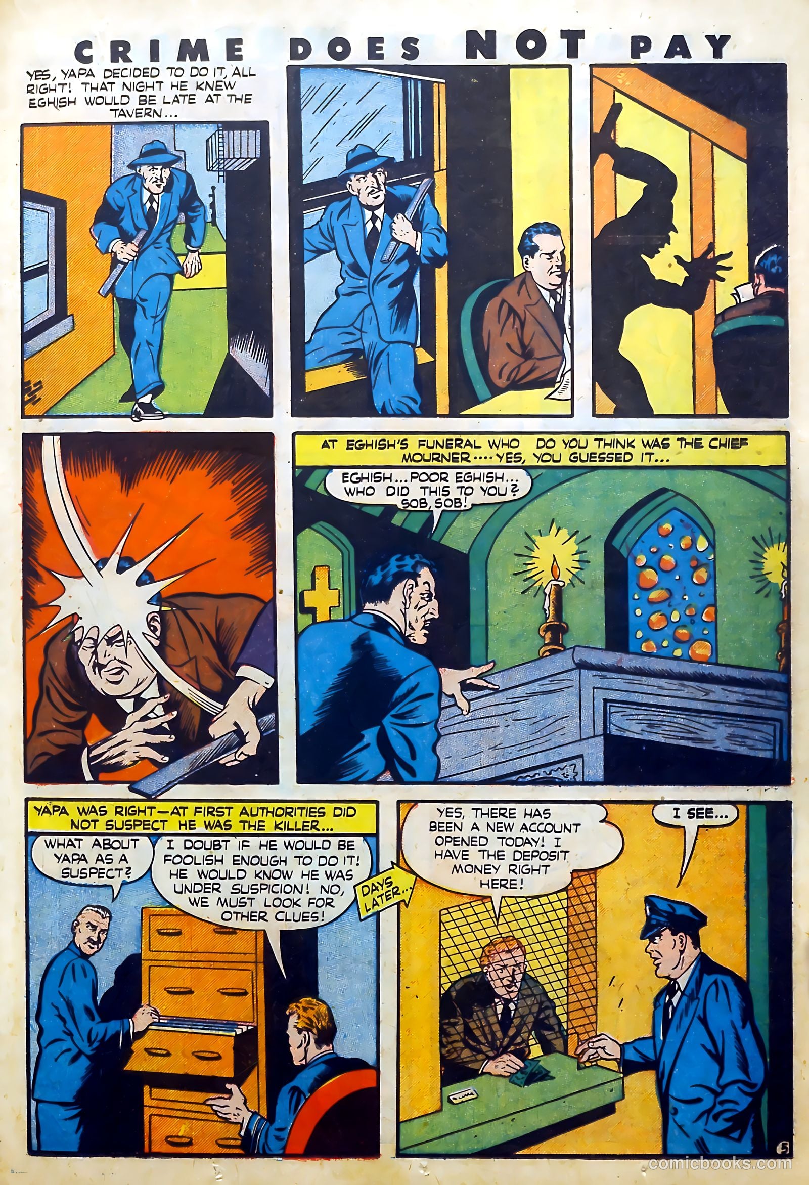 Crime Does Not Pay #45 — page 35 of 64