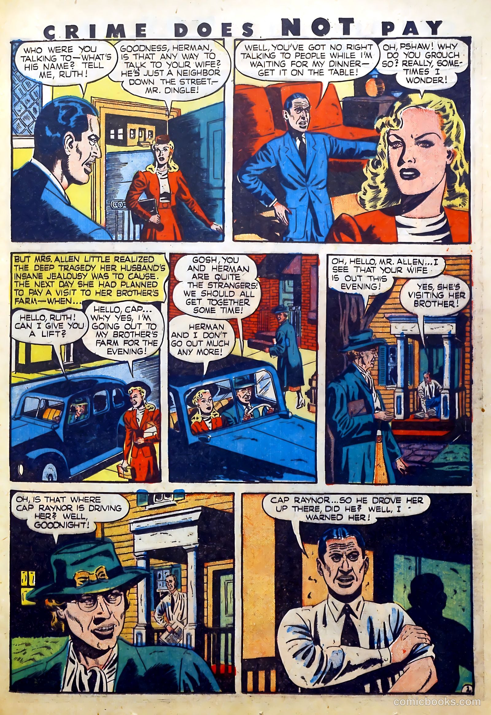 Crime Does Not Pay #45 — page 41 of 64