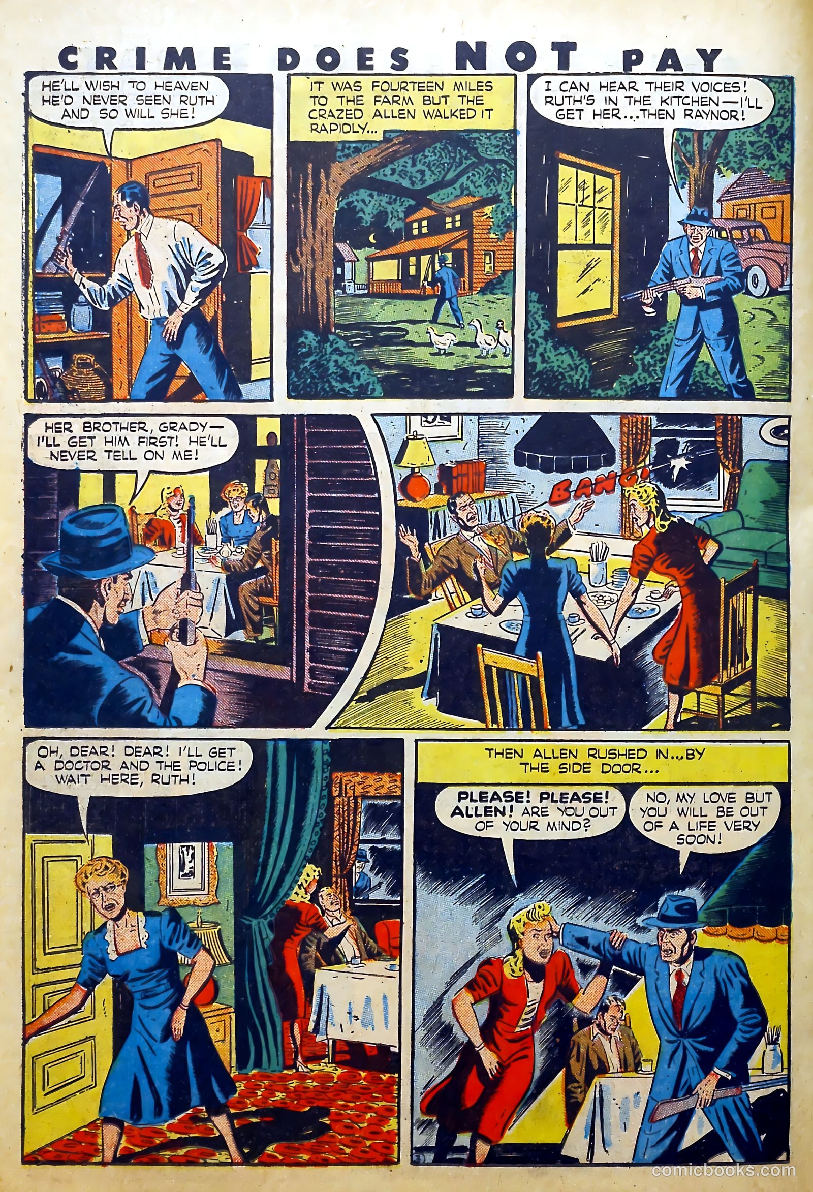 Crime Does Not Pay #45 — page 42 of 64