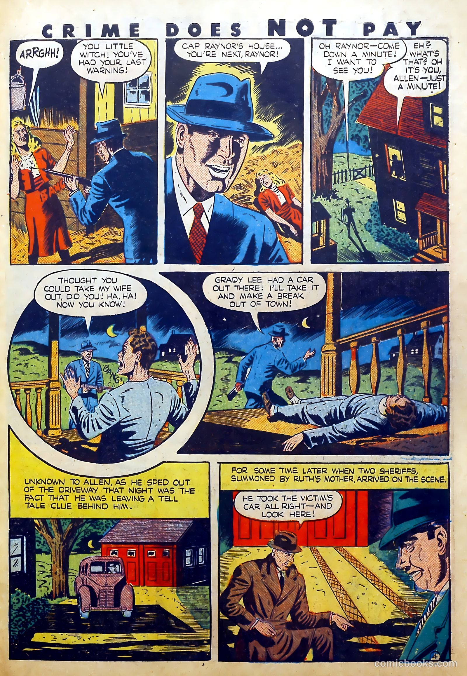 Crime Does Not Pay #45 — page 43 of 64
