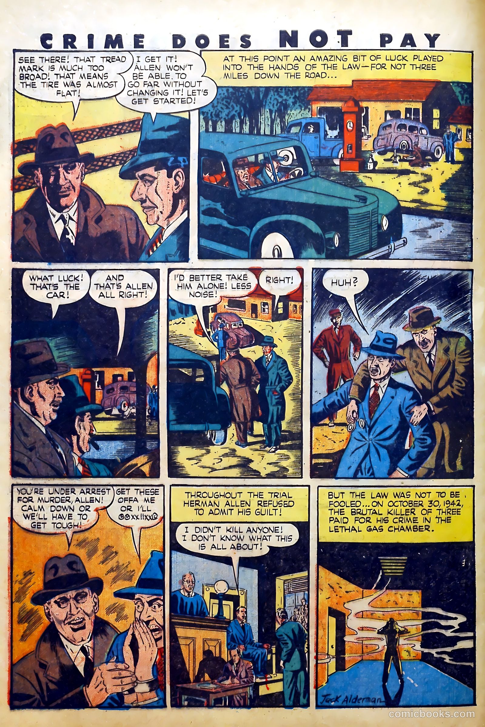 Crime Does Not Pay #45 — page 44 of 64